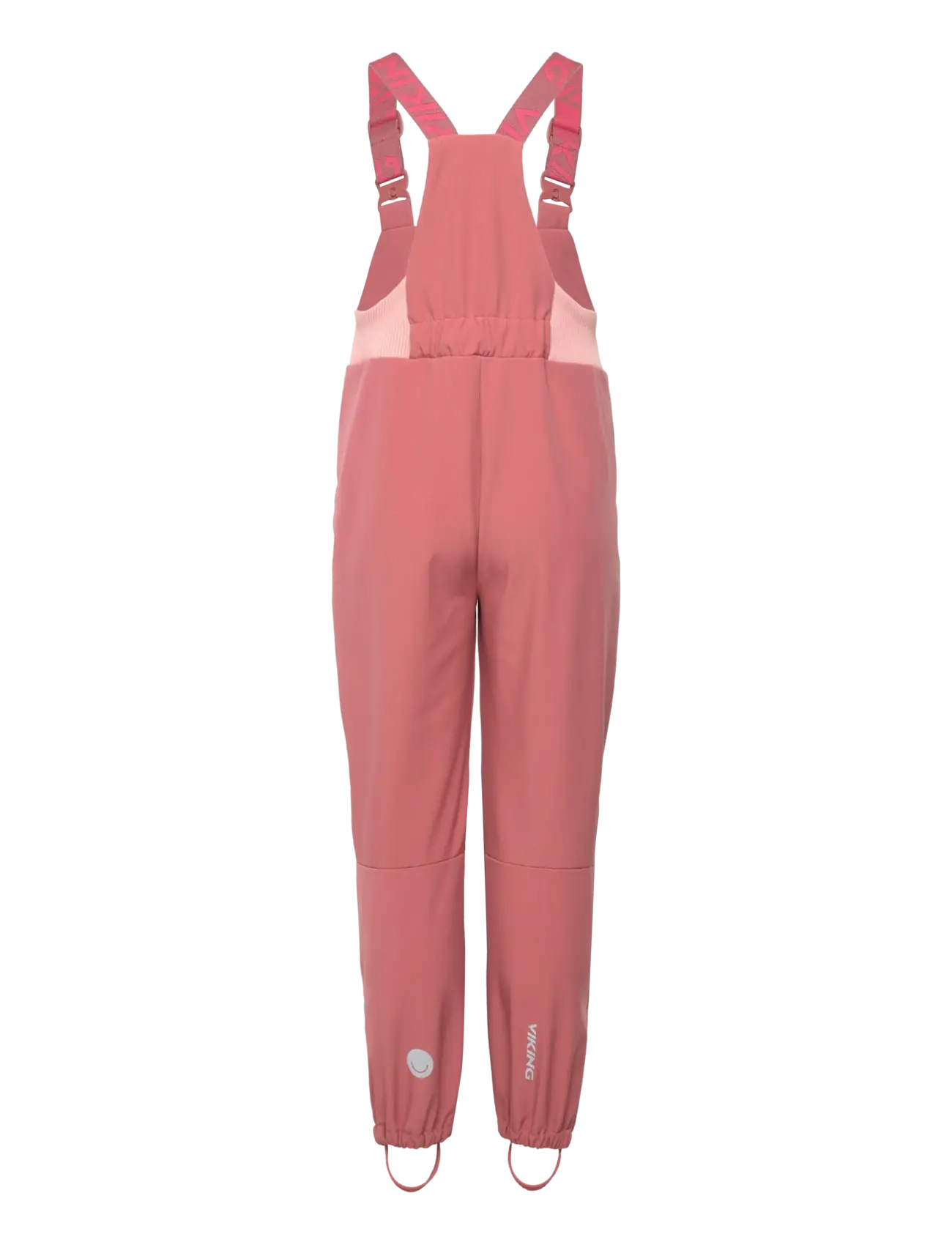 Viking - Play Softshell Bib Pants - skalbyxor - pink - 1