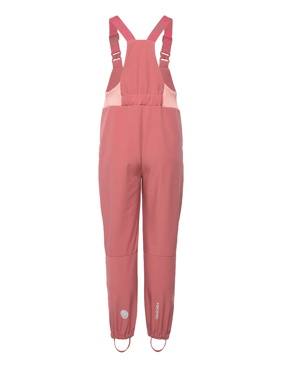 Viking - Play Softshell Bib Pants - softshell buxur - pink - 1