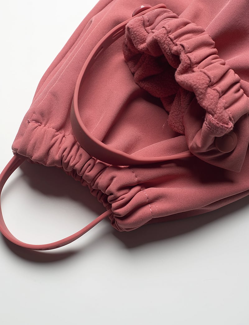 Viking - Play Softshell Bib Pants - softshell püksid - pink - 3