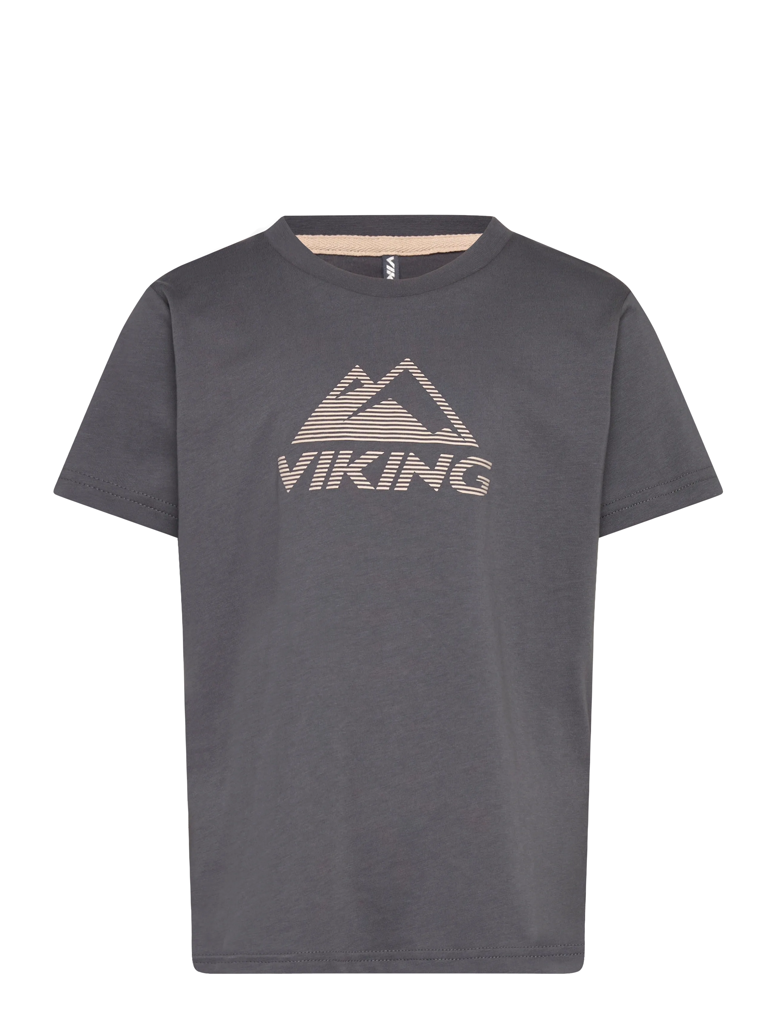 Viking Funtime T-Shirt - Teens 140-182 - DENIM / grey
