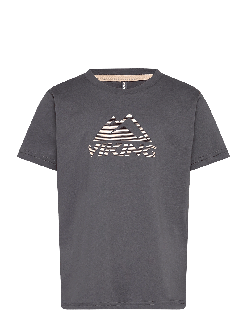 Viking - Funtime T-Shirt - kortærmede t-shirts - denim - 0