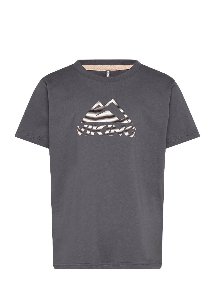 Viking - Funtime T-Shirt - kurzärmelig - denim - 0