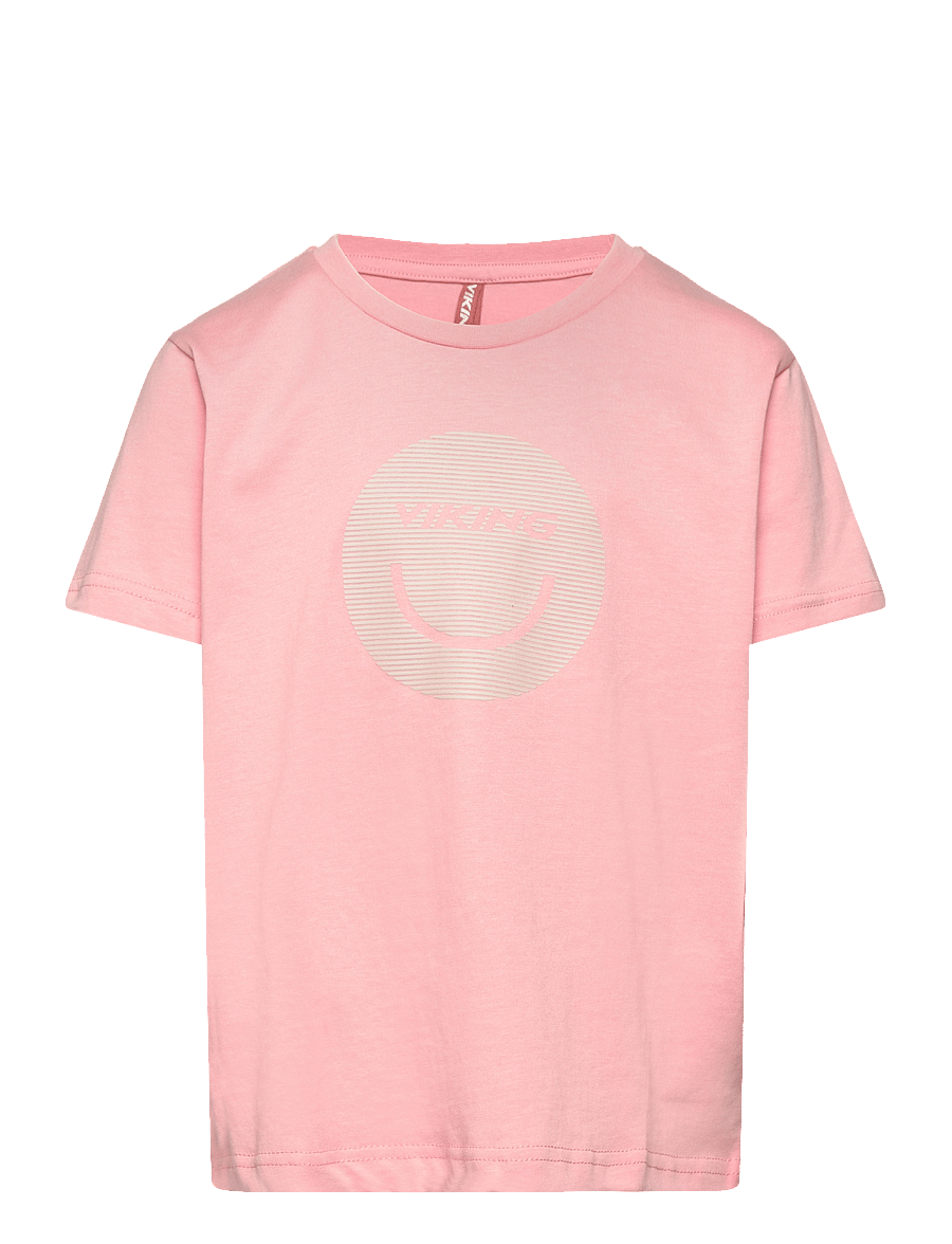 Viking - Funtime T-Shirt - kurzärmelig - light pink - 0