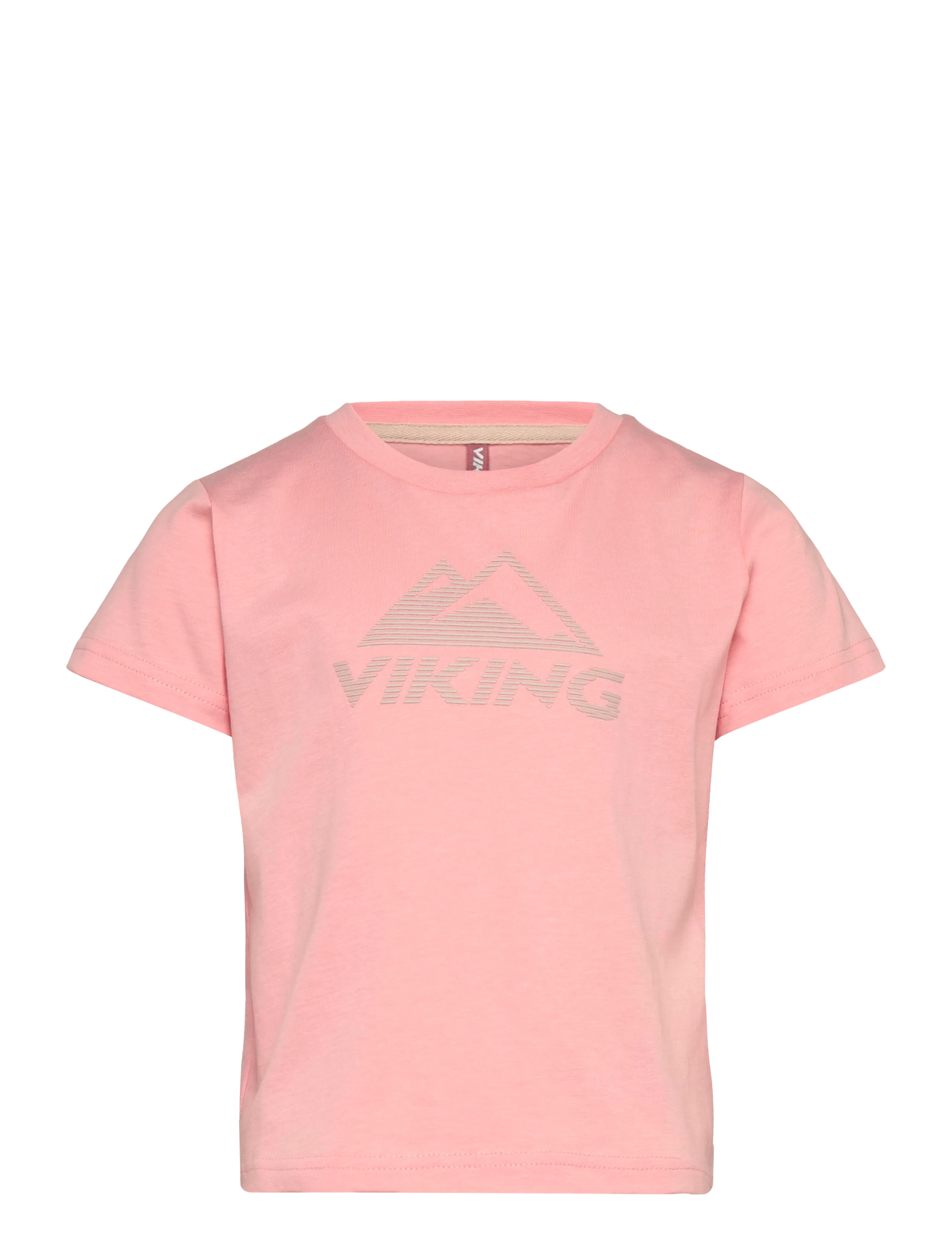 Viking Funtime T-Shirt, Børn, Grafisk T-Shirt, Pink, Str: 122