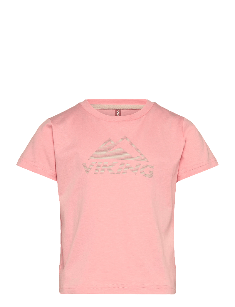Viking - Funtime T-Shirt - kortærmede t-shirts - light pink/light pink - 0