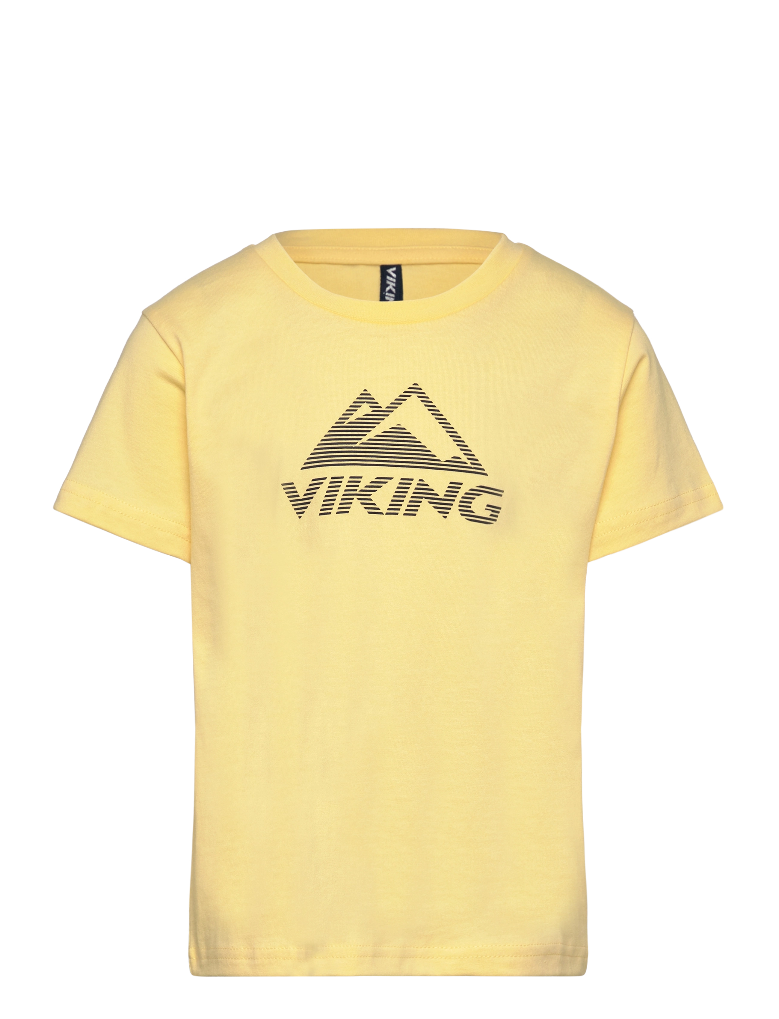 Viking Funtime T-Shirt - Baby 68-92 - LIGHT YELLOW / yellow