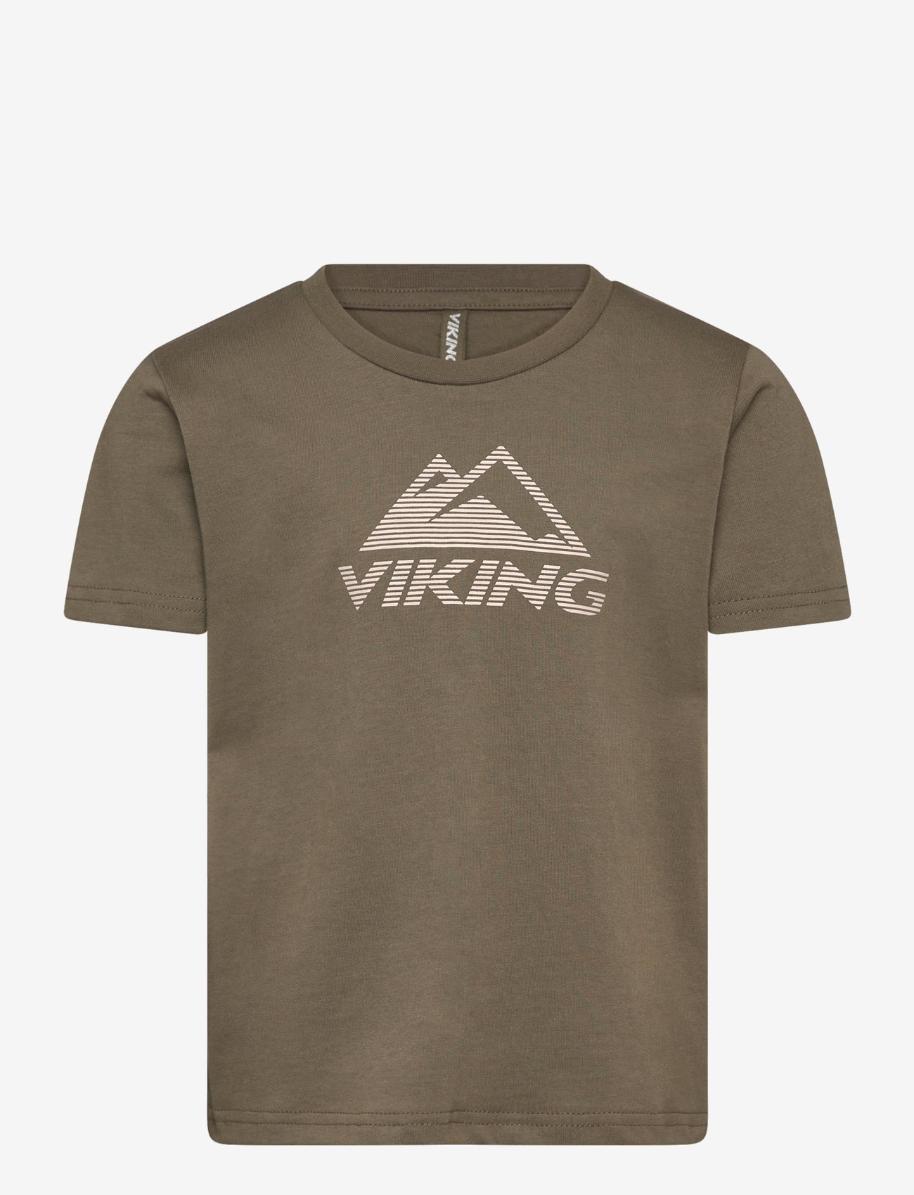 Viking - Funtime T-Shirt - kortærmede t-shirts - olive - 0