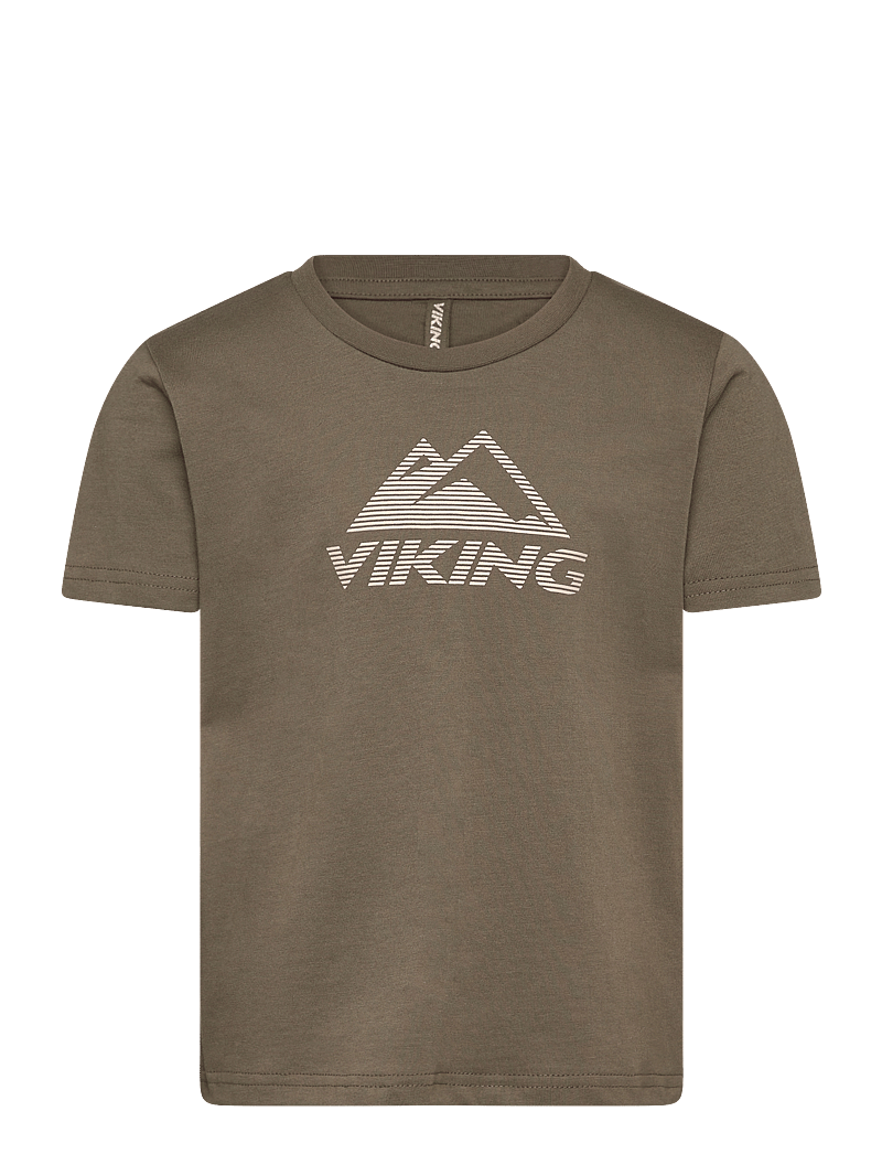 Viking - Funtime T-Shirt - kortærmede t-shirts - olive - 0