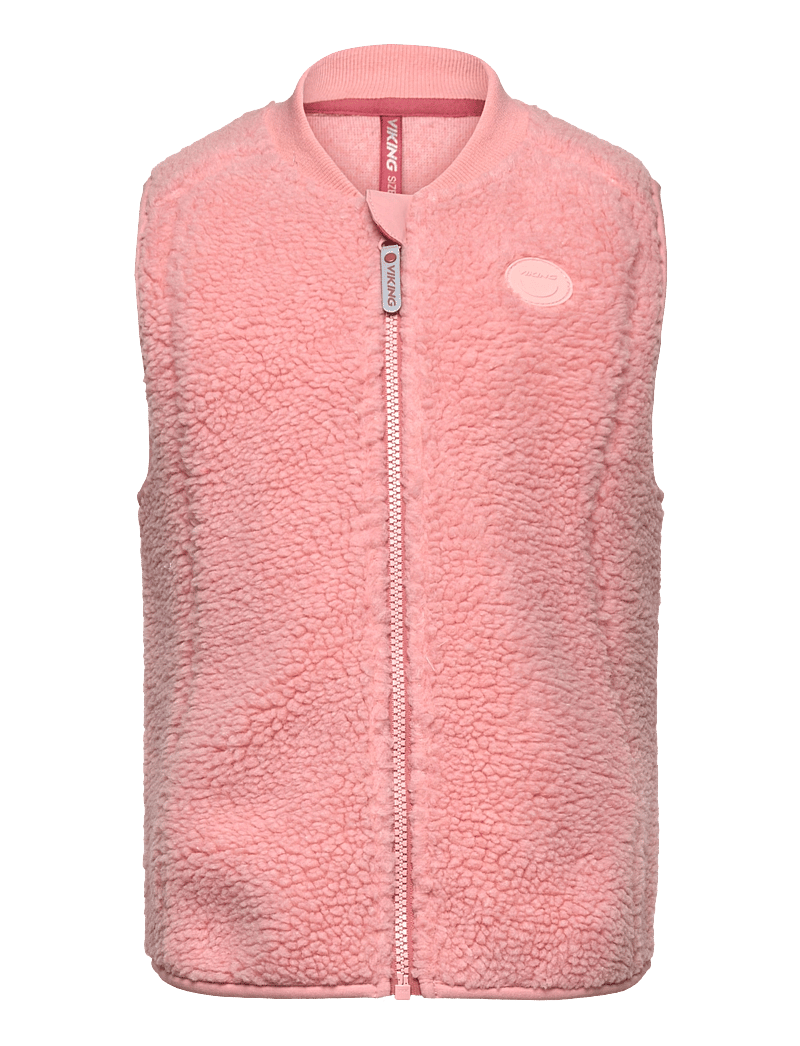 Viking - Playtime Pile Midlayer Vest - Õueriided - light pink - 0