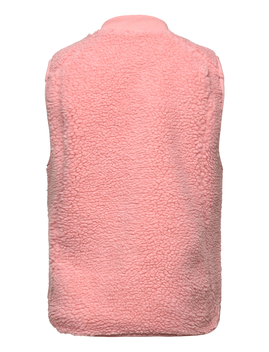 Viking - Playtime Pile Midlayer Vest - Õueriided - light pink - 1