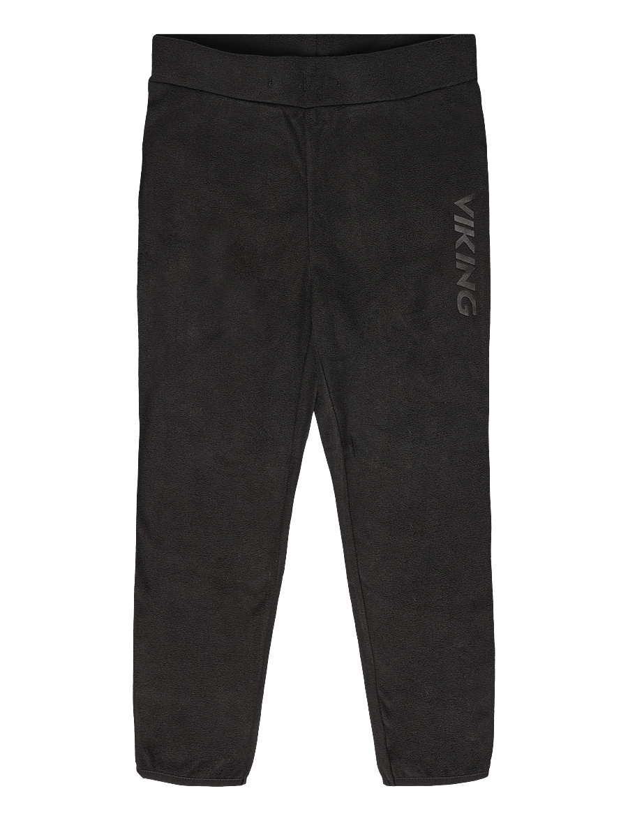 Viking - Playtime Fleece Pants Midlayer - sooja isolatsiooniga püksid - black - 0