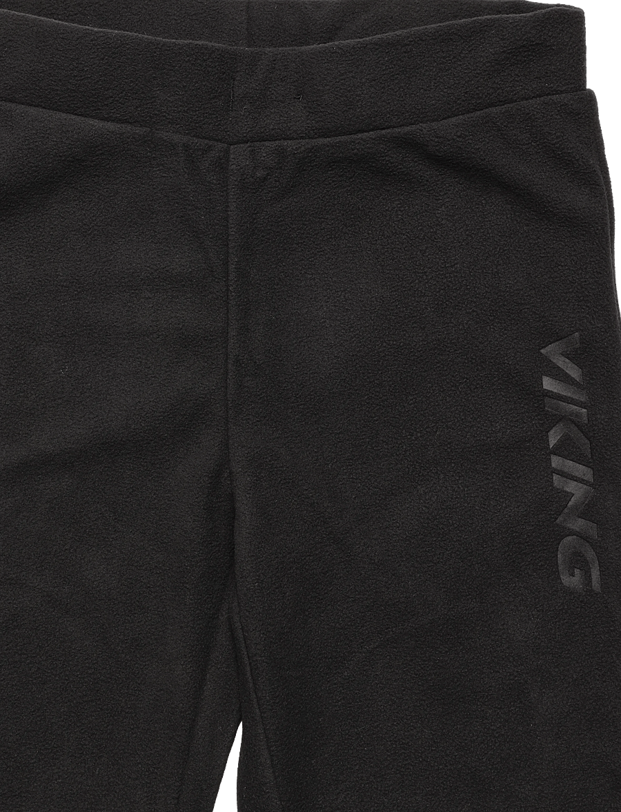 Viking - Playtime Fleece Pants Midlayer - sooja isolatsiooniga püksid - black - 2