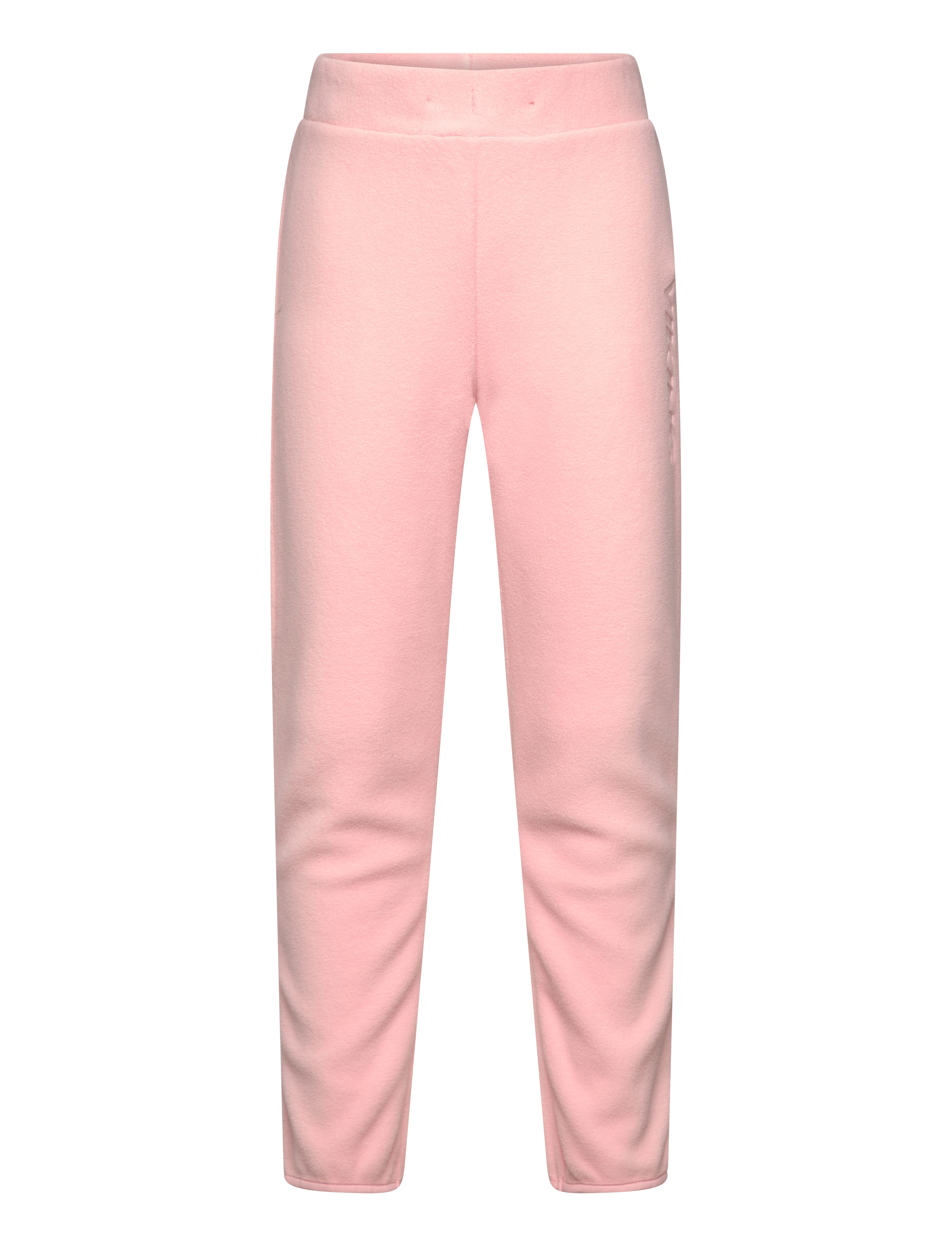 Viking Playtime Fleece Pants Midlayer, 140, Pink, Overtøj I Fleece > Bukser I Fleece, Børn