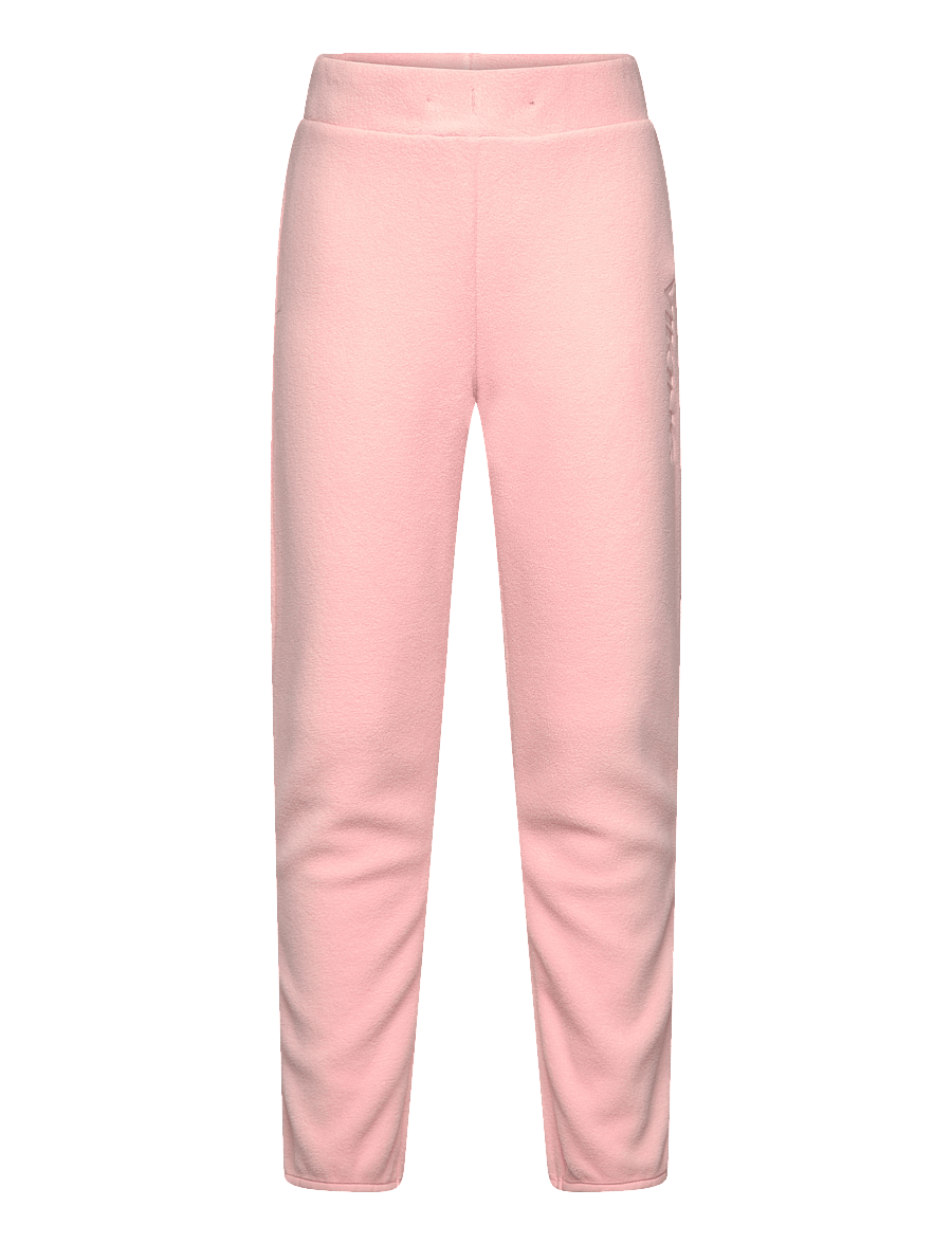 Viking - Playtime Fleece Pants Midlayer - isolerade byxor - light pink - 0