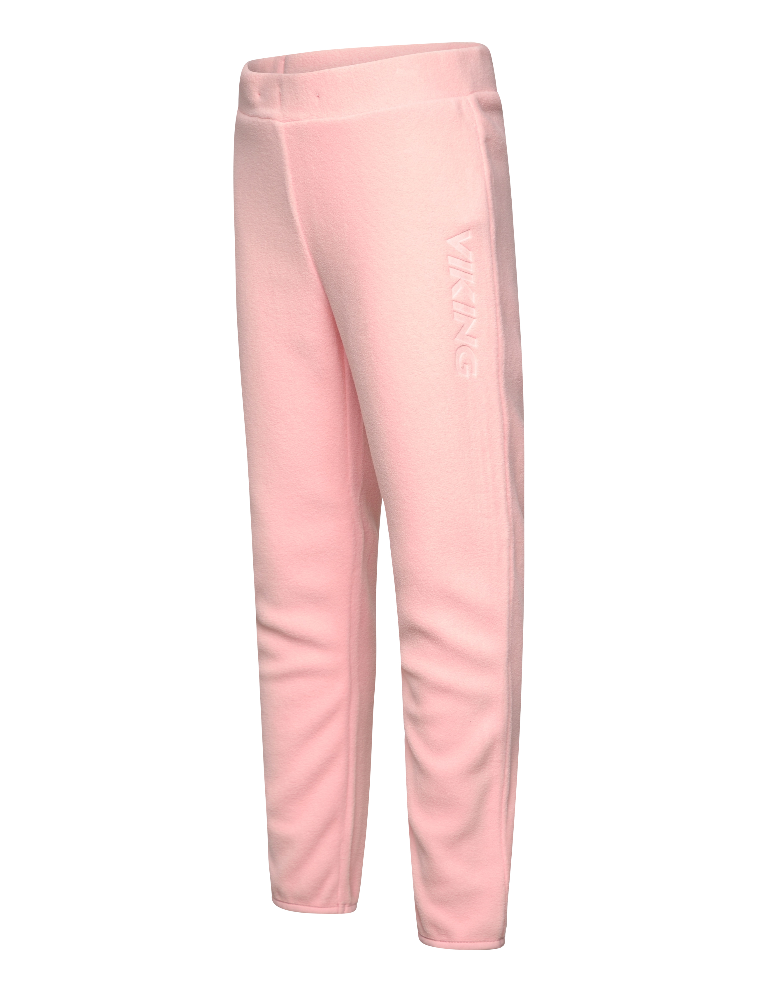 Viking - Playtime Fleece Pants Midlayer - isolerade byxor - light pink - 2