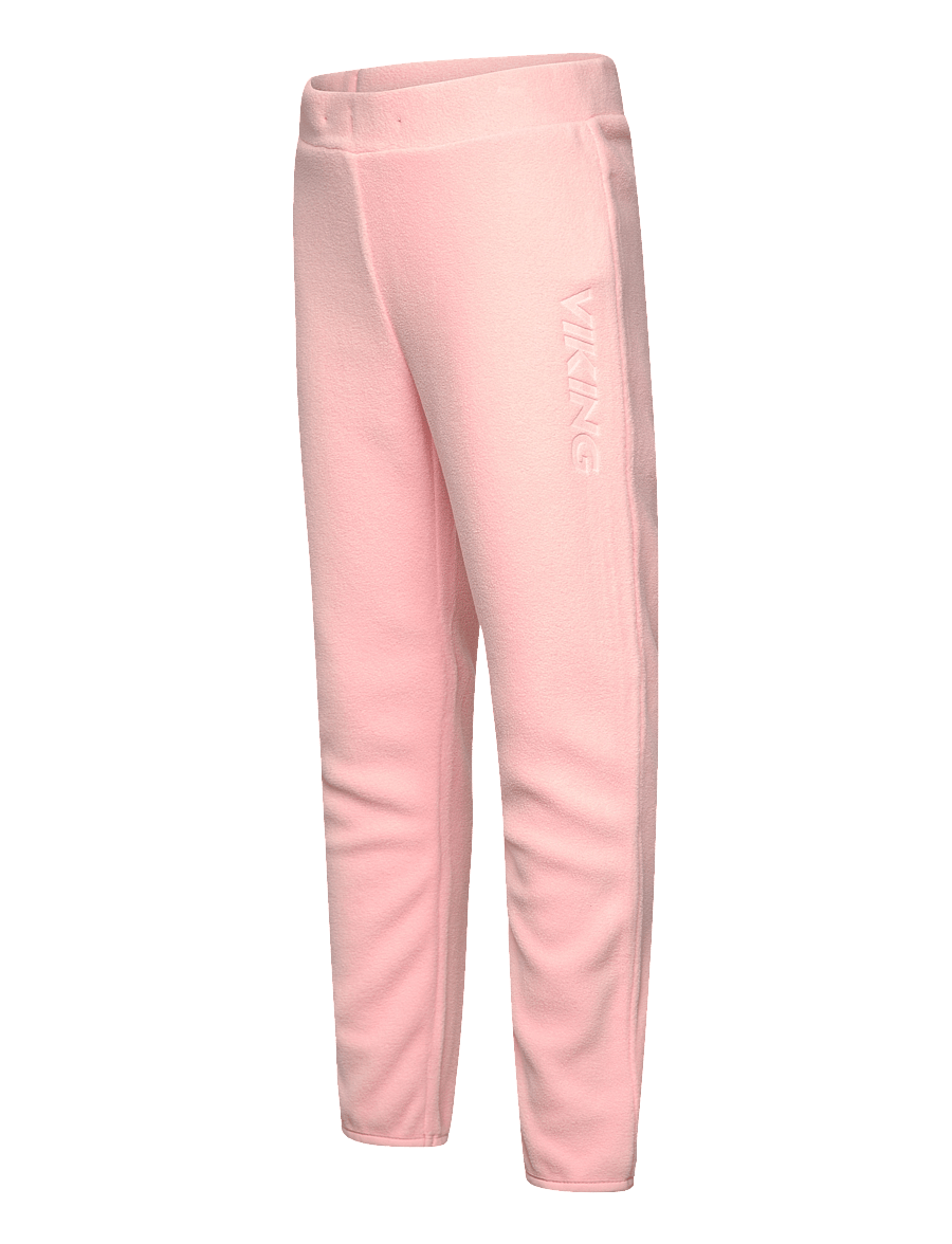 Viking - Playtime Fleece Pants Midlayer - isolerade byxor - light pink - 2