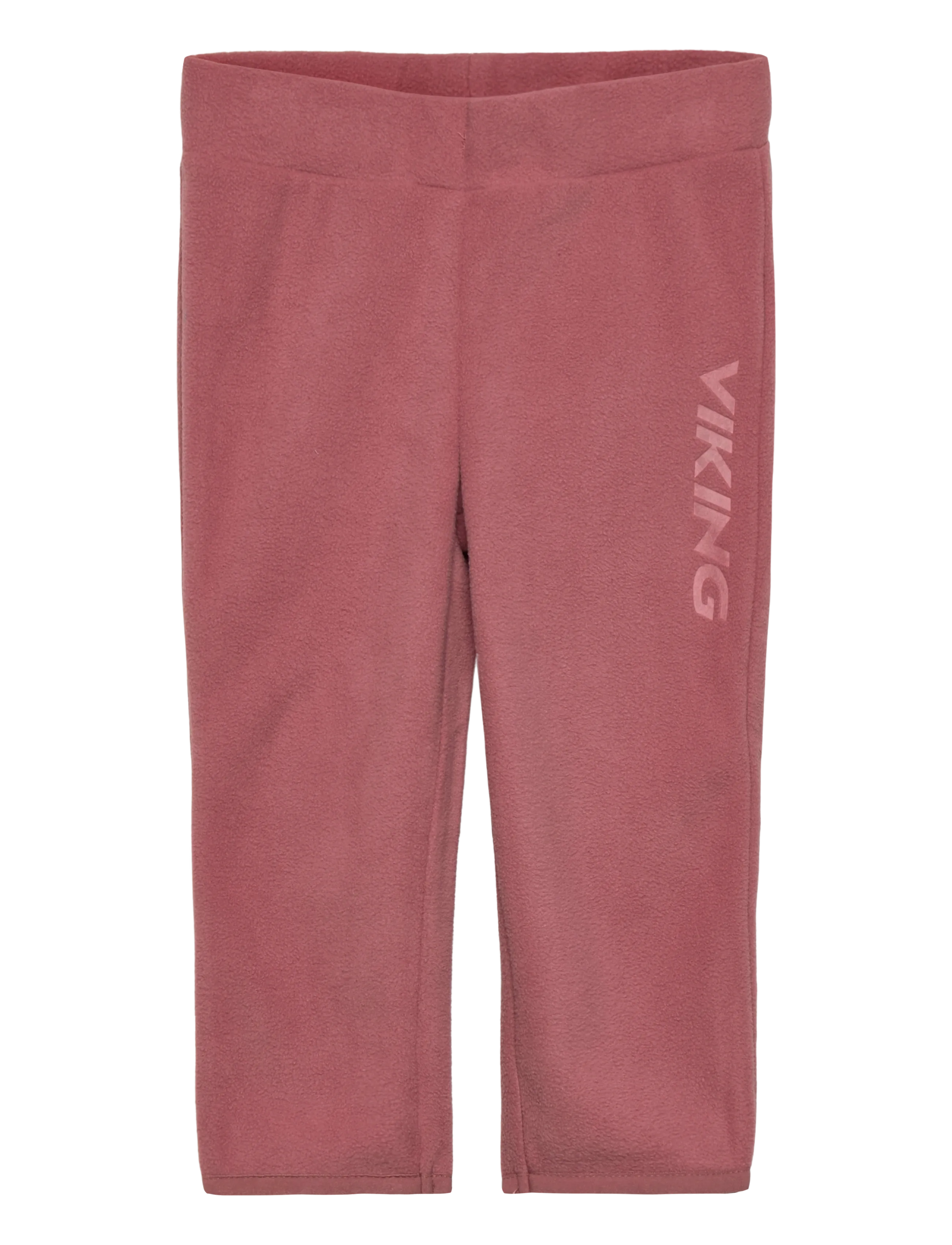 Viking Playtime Fleece Pants Midlayer, 98, Pink, Overtøj I Fleece > Bukser I Fleece, Børn
