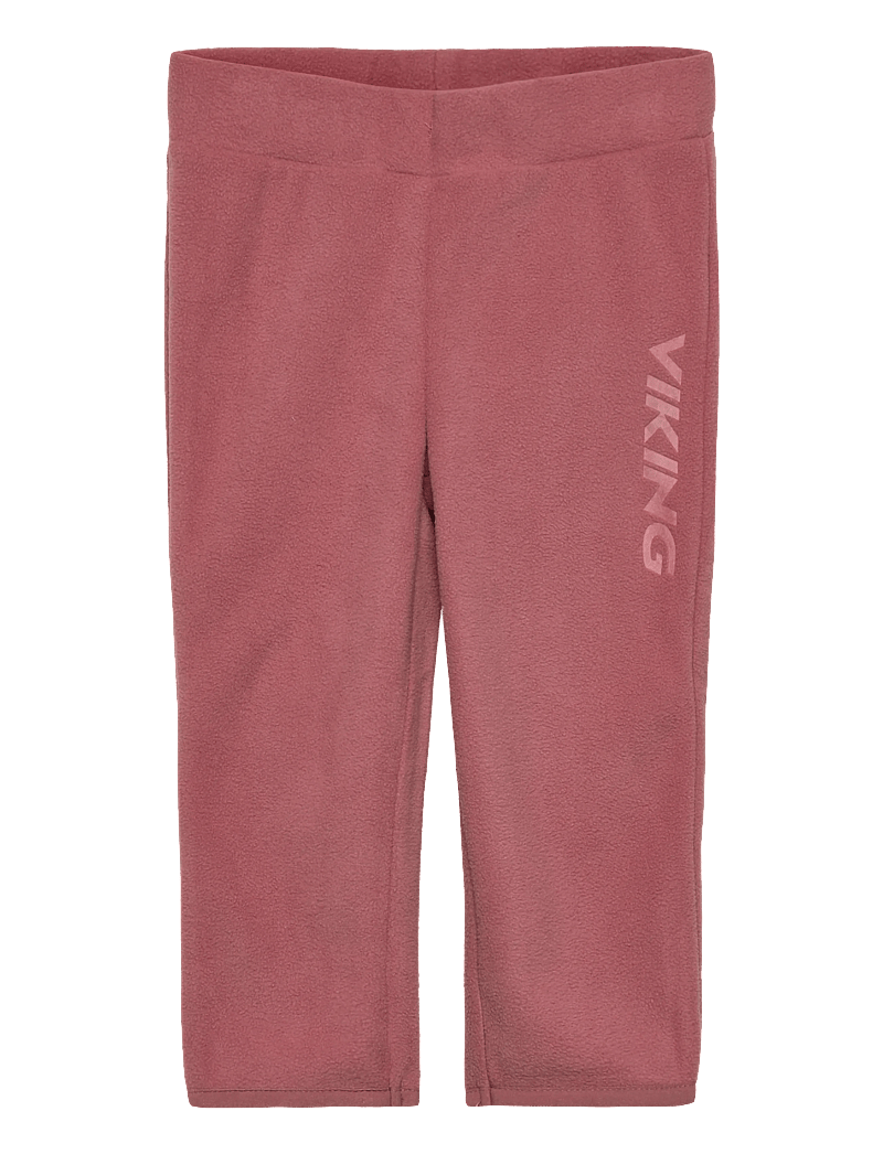 Viking - Playtime Fleece Pants Midlayer - isolerede bukser - pink - 0