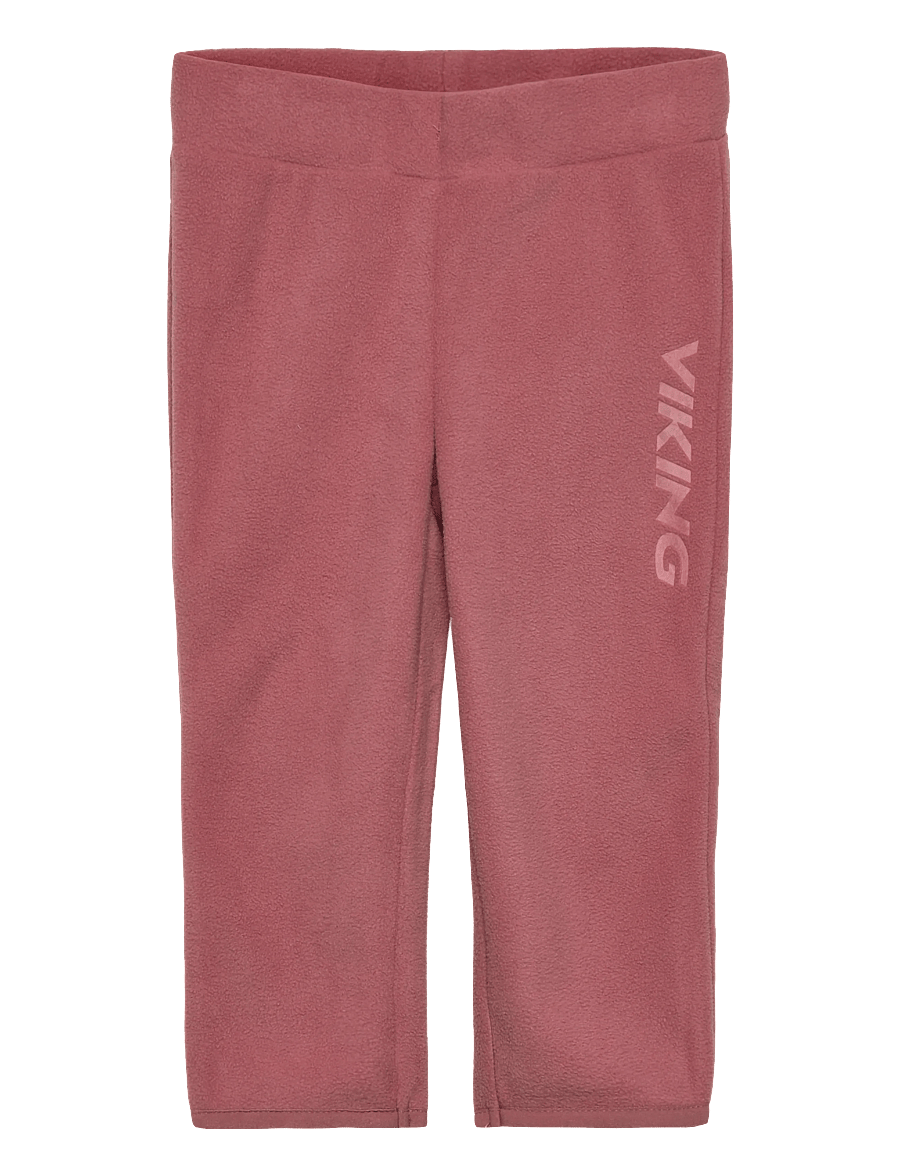 Viking - Playtime Fleece Pants Midlayer - isolerade byxor - pink - 0
