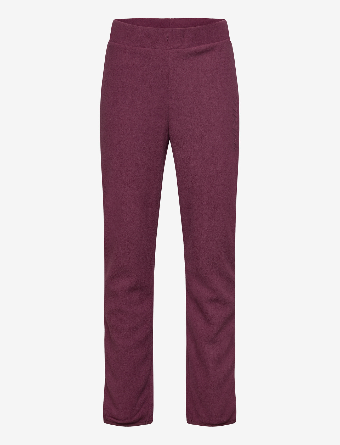 Viking - Playtime Fleece Pants Midlayer - isolerade byxor - plum - 0