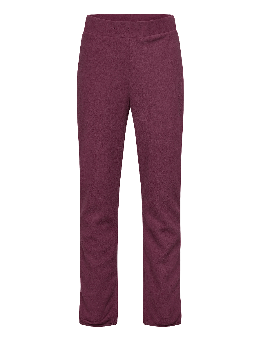 Viking - Playtime Fleece Pants Midlayer - isolierte hosen - plum - 0