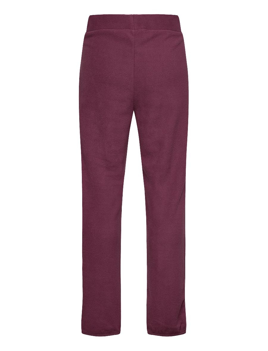Viking - Playtime Fleece Pants Midlayer - isolierte hosen - plum - 1