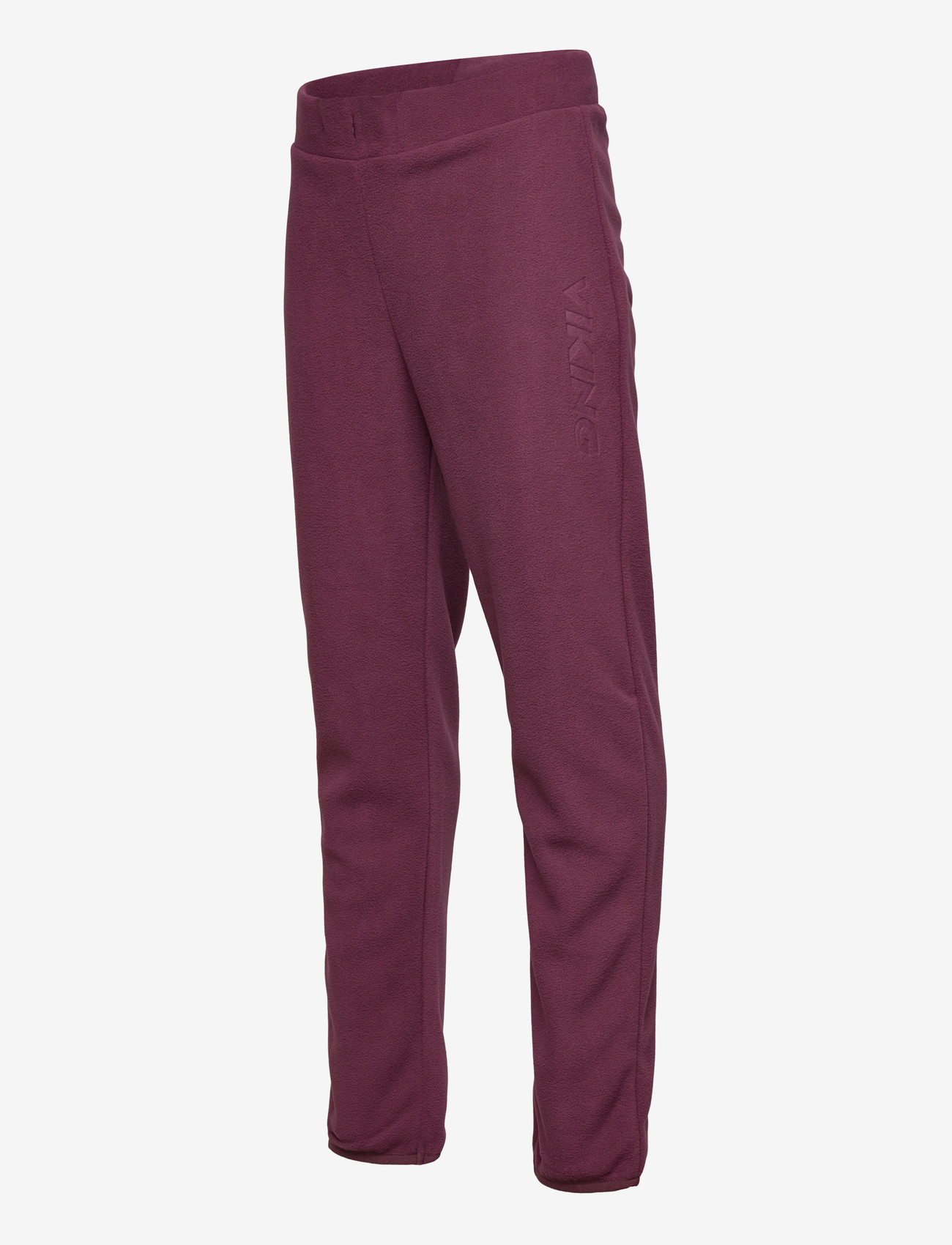 Viking - Playtime Fleece Pants Midlayer - isolerade byxor - plum - 2
