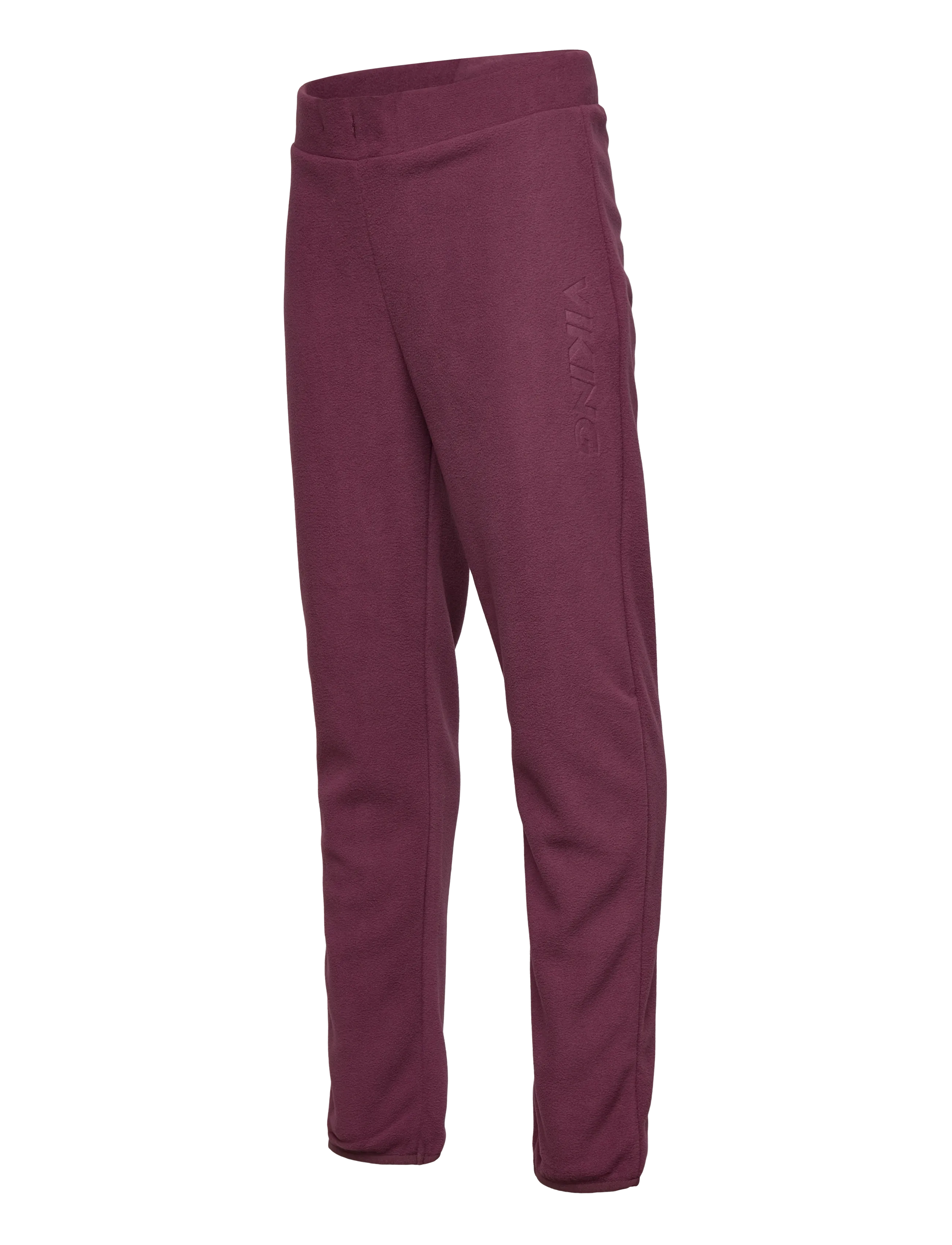 Viking - Playtime Fleece Pants Midlayer - isolierte hosen - plum - 2