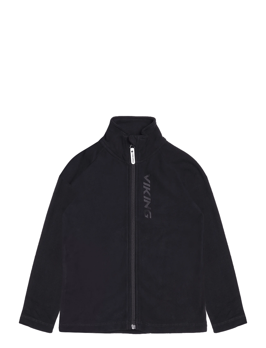 Viking - Playtime Fleece Jacket Warm - isolerede jakker - black - 0