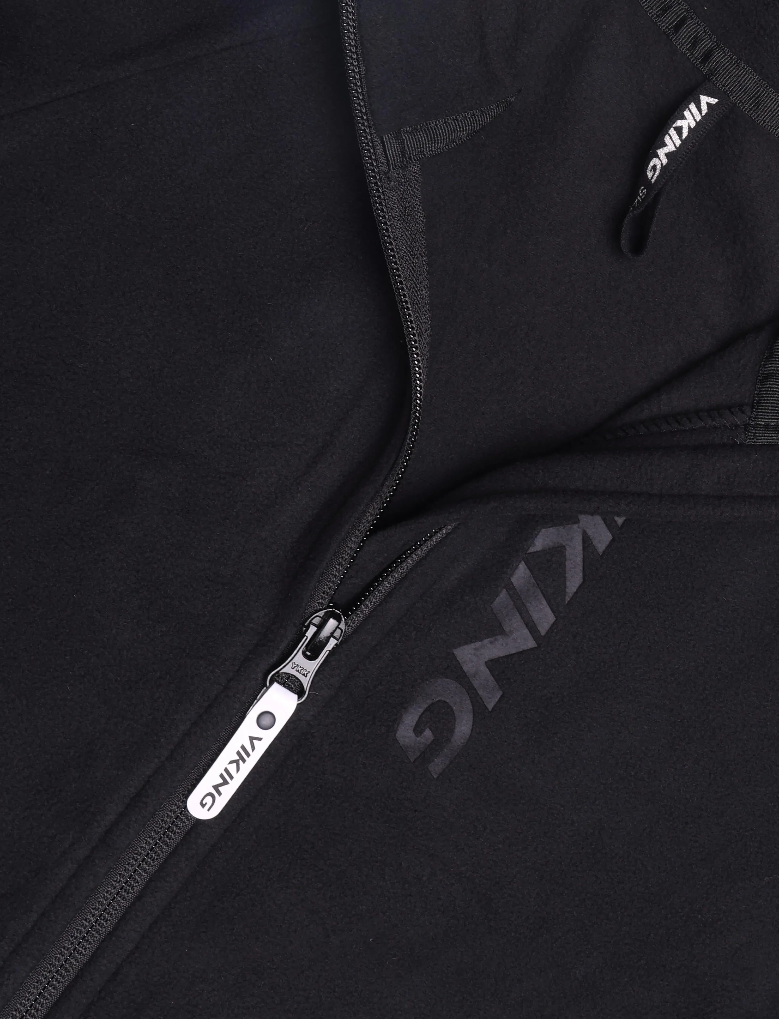 Viking - Playtime Fleece Jacket Warm - isolerede jakker - black - 2