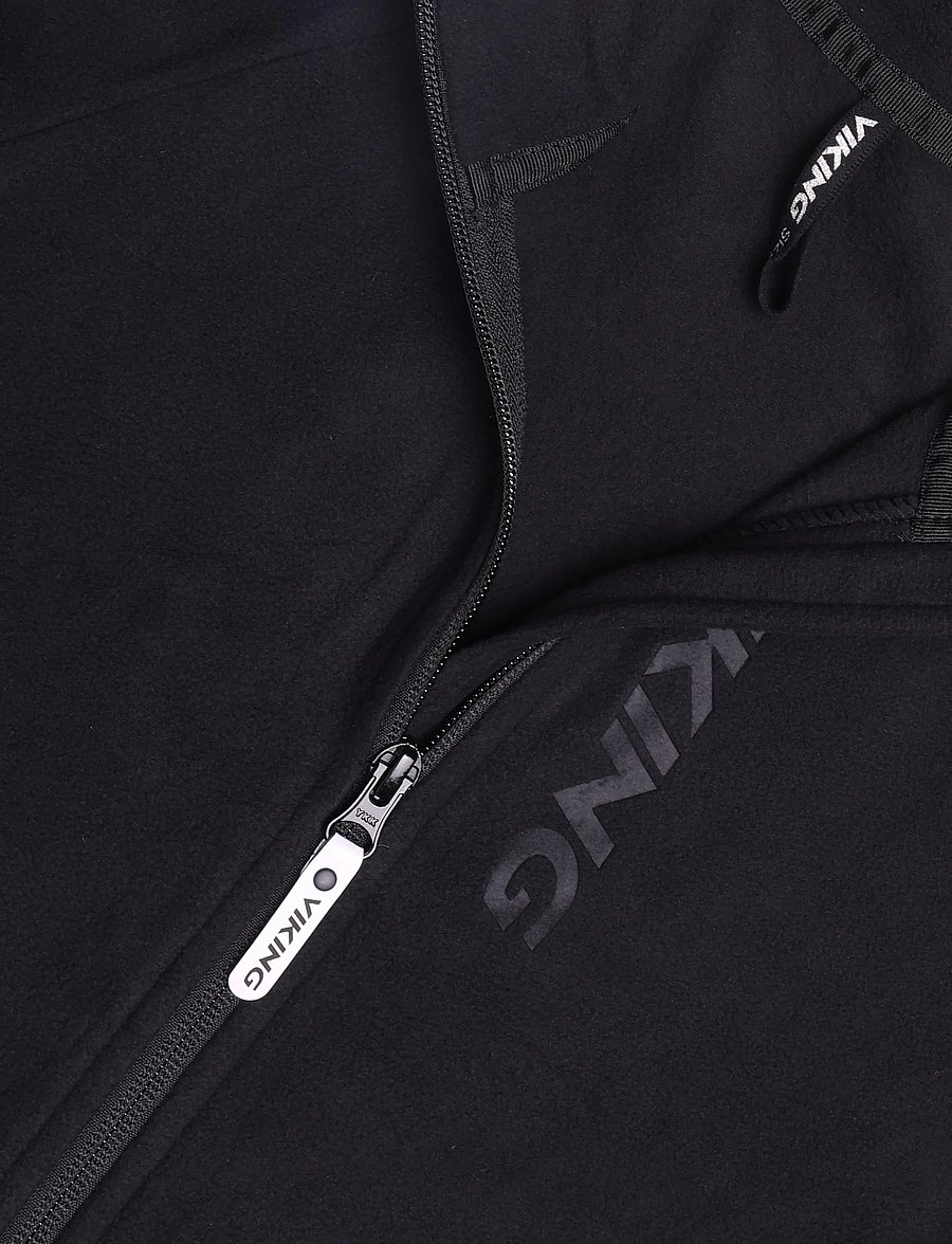 Viking - Playtime Fleece Jacket Warm - isolerede jakker - black - 2