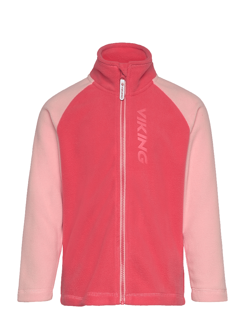 Viking - Playtime Fleece Jacket Warm - isolierte jacken - coral - 0