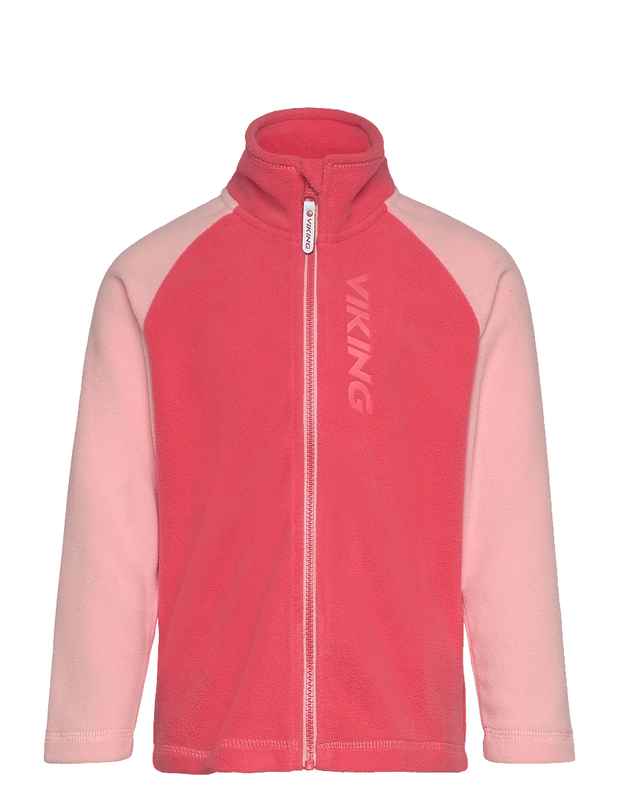 Viking - Playtime Fleece Jacket Warm - isolerte jakker - coral - 0