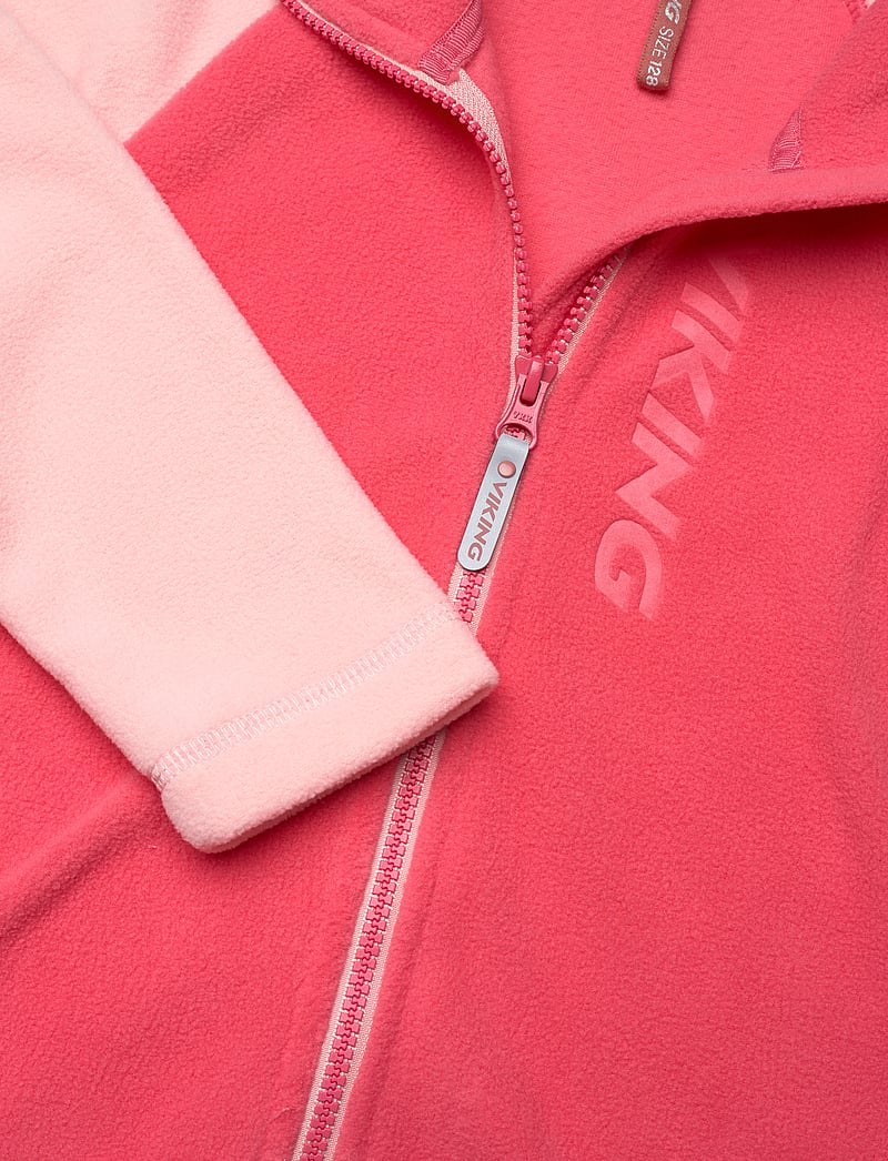 Viking - Playtime Fleece Jacket Warm - isolierte jacken - coral - 2