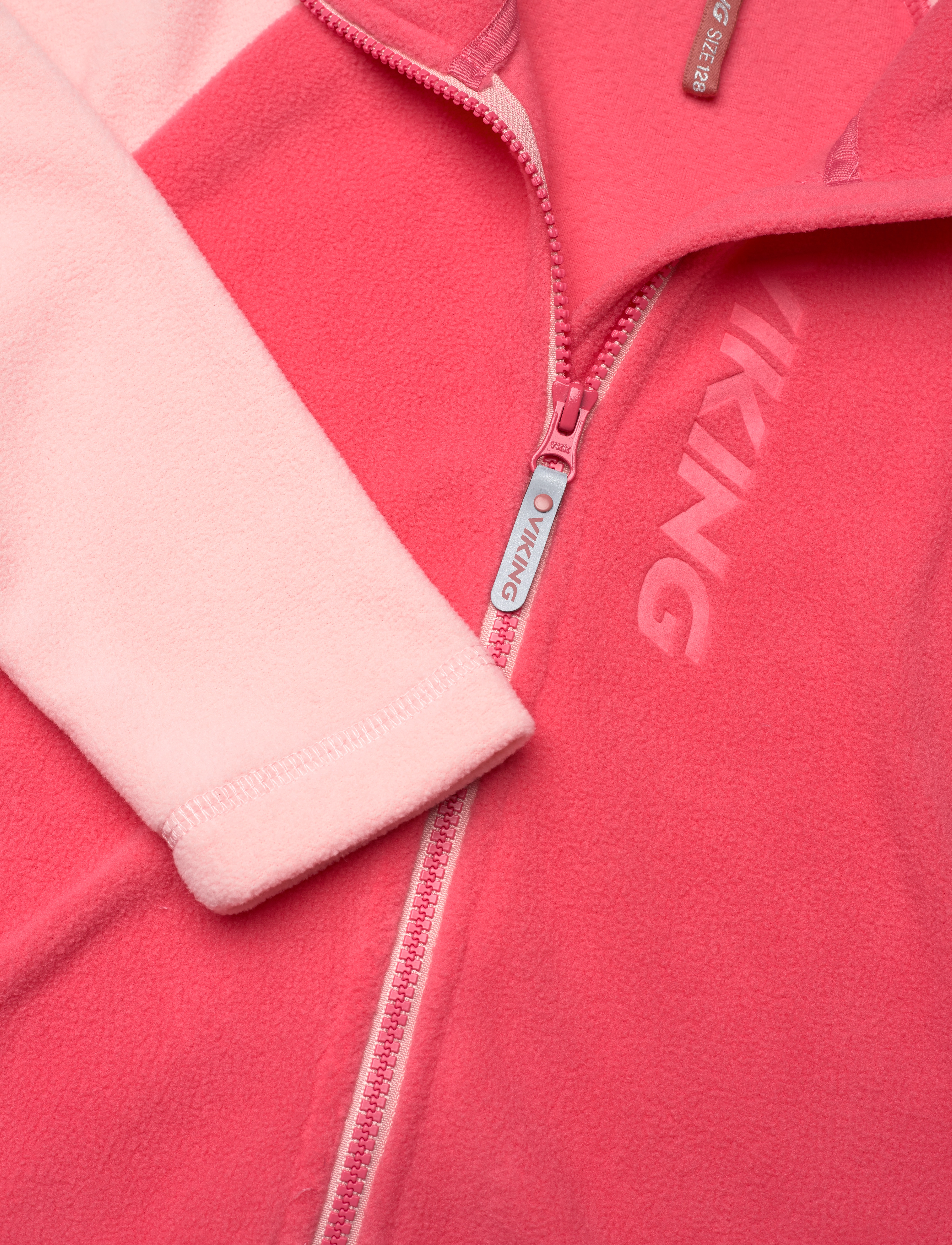 Viking - Playtime Fleece Jacket Warm - isolerte jakker - coral - 2