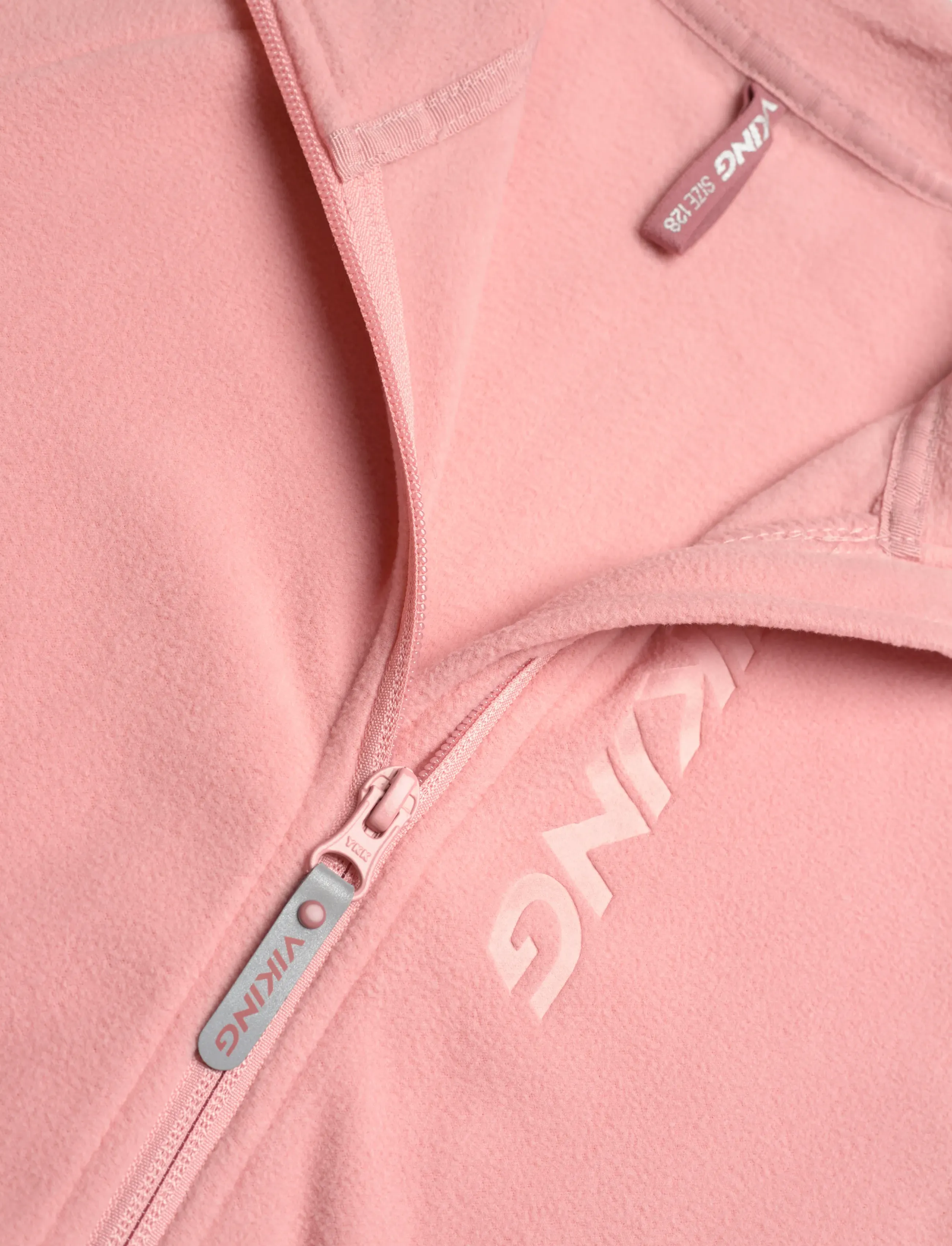 Viking - Playtime Fleece Jacket Warm - paksud joped - light pink - 2