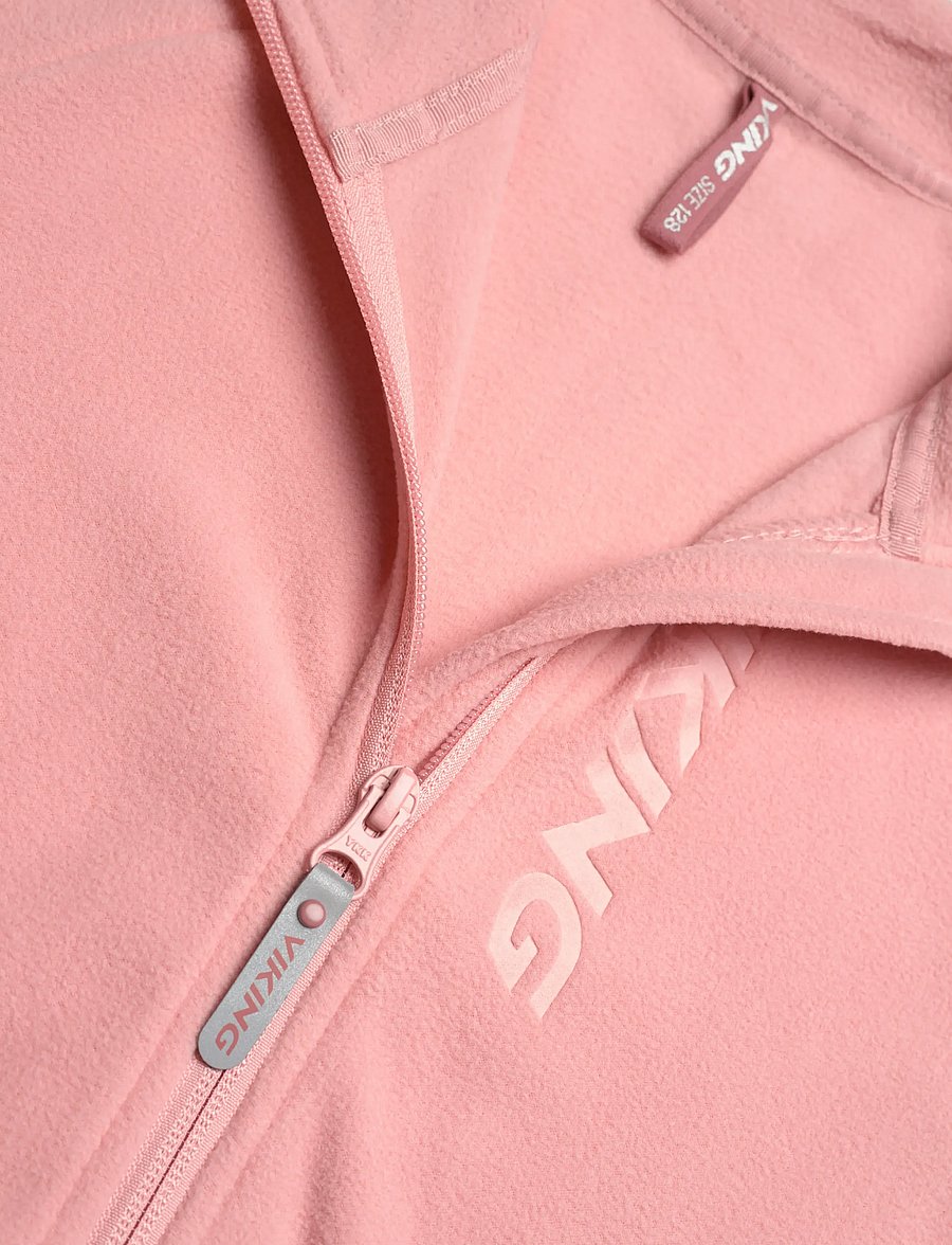 Viking - Playtime Fleece Jacket Warm - paksud joped - light pink - 2