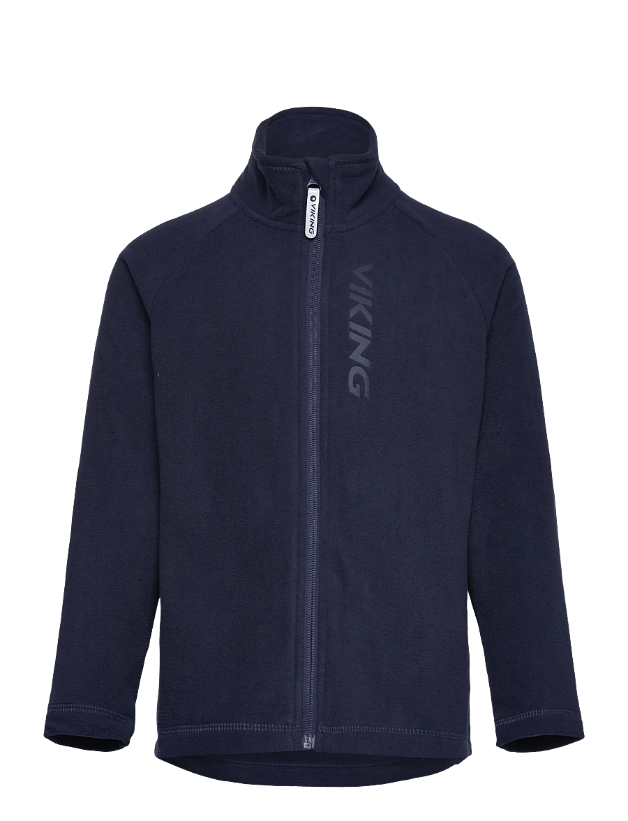Viking - Playtime Fleece Jacket Warm - isolierte jacken - navy - 0