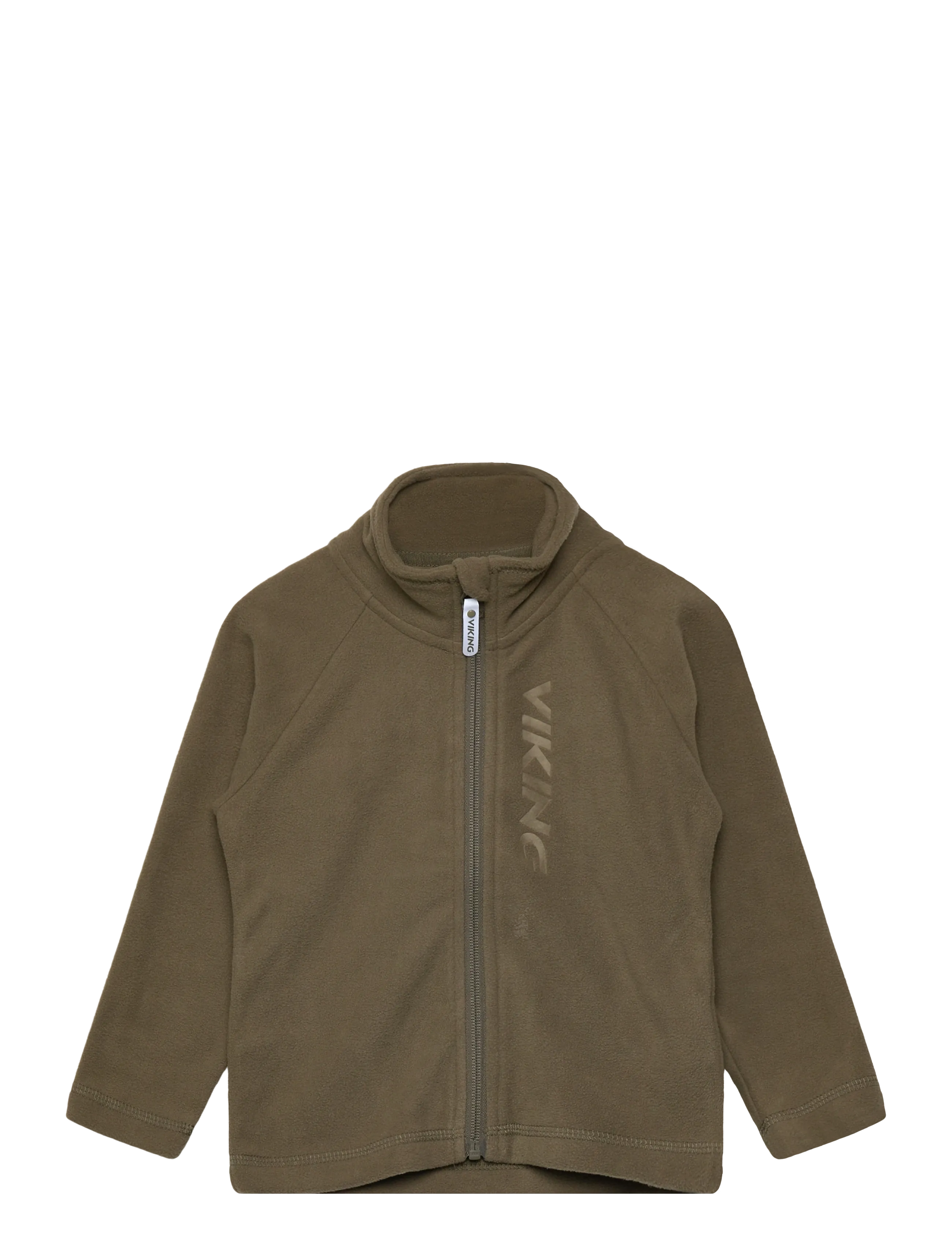 Viking Playtime Fleece Jacket Warm, Børn, Børne Fleecejakke, Kakigrøn, Str: 134