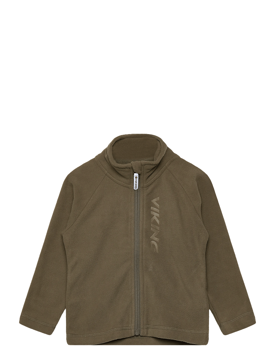 Viking - Playtime Fleece Jacket Warm - paksud joped - olive/olive - 0