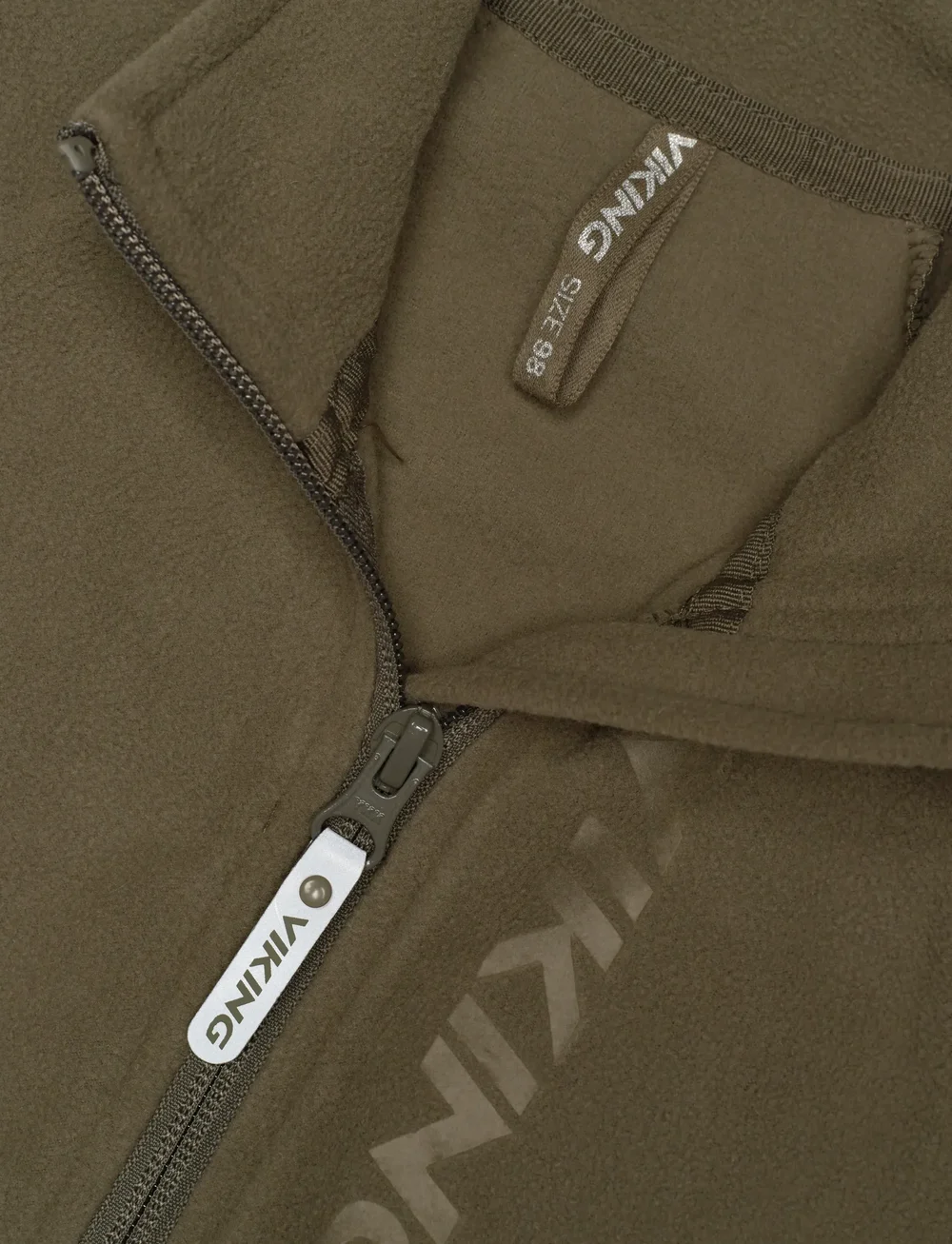 Viking - Playtime Fleece Jacket Warm - isolerade jackor - olive/olive - 2