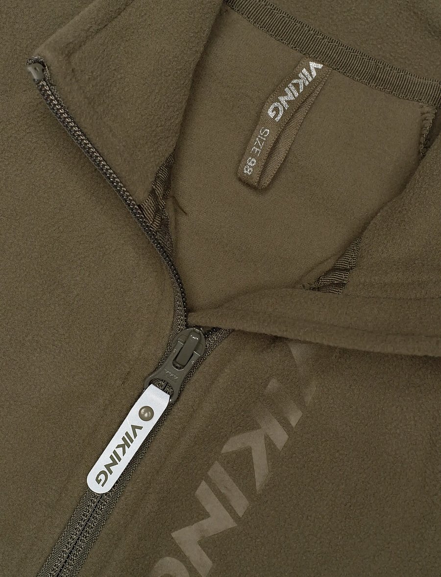 Viking - Playtime Fleece Jacket Warm - paksud joped - olive/olive - 2