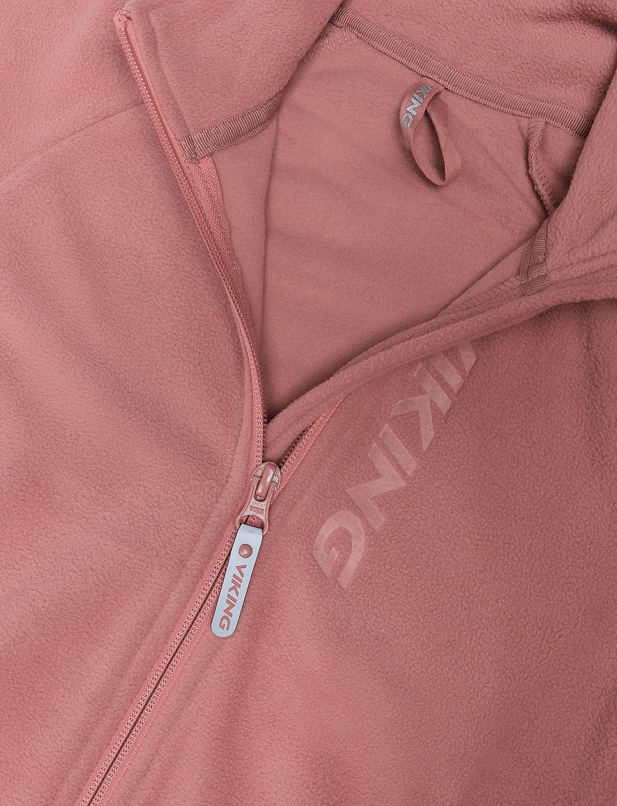 Viking - Playtime Fleece Jacket Warm - isolerede jakker - pink - 2