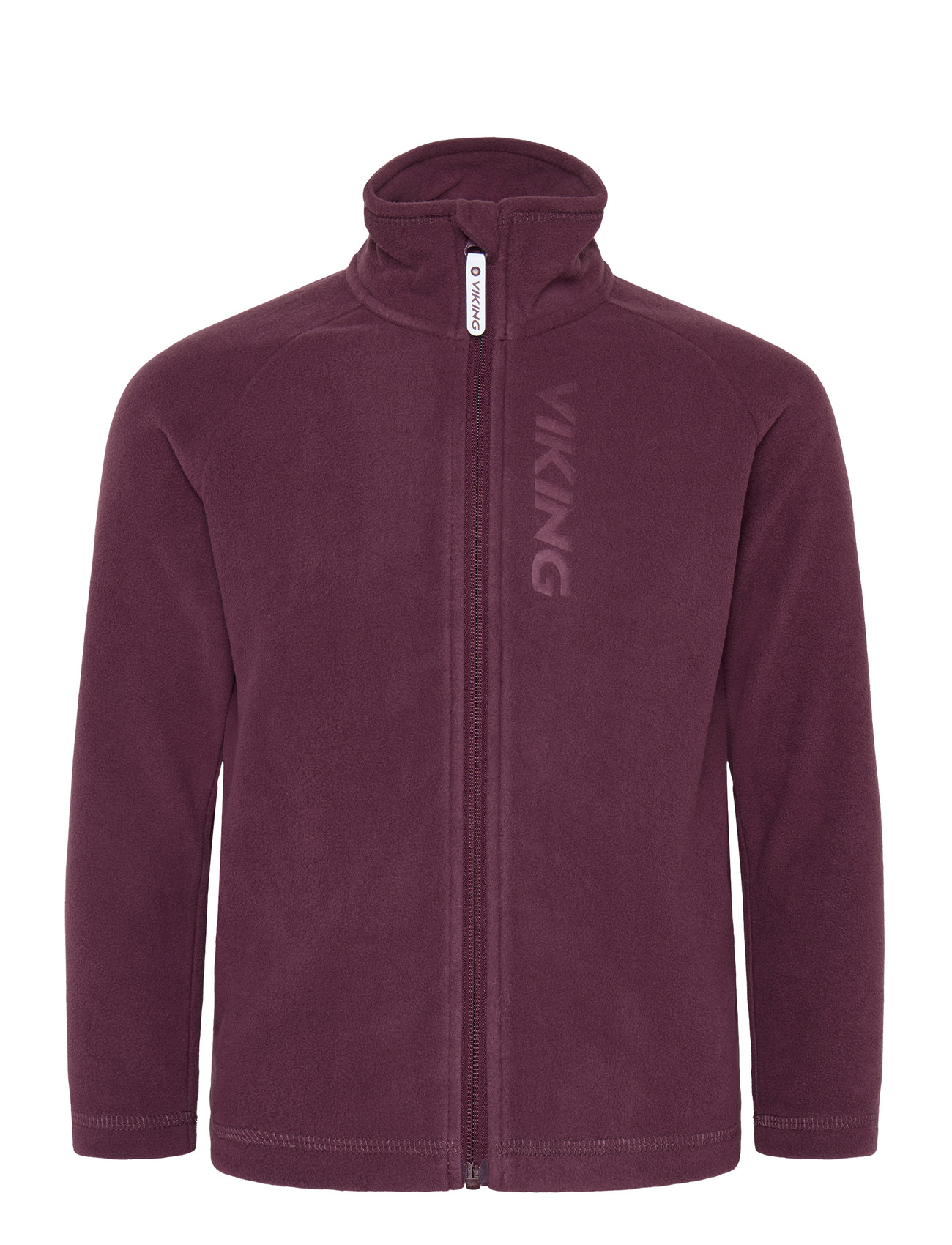 Viking - Playtime Fleece Jacket Warm - herbstjacken - plum - 0