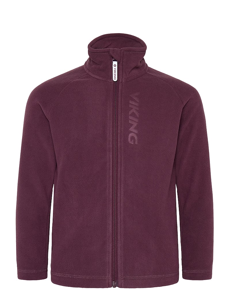 Viking - Playtime Fleece Jacket Warm - isolierte jacken - plum - 0