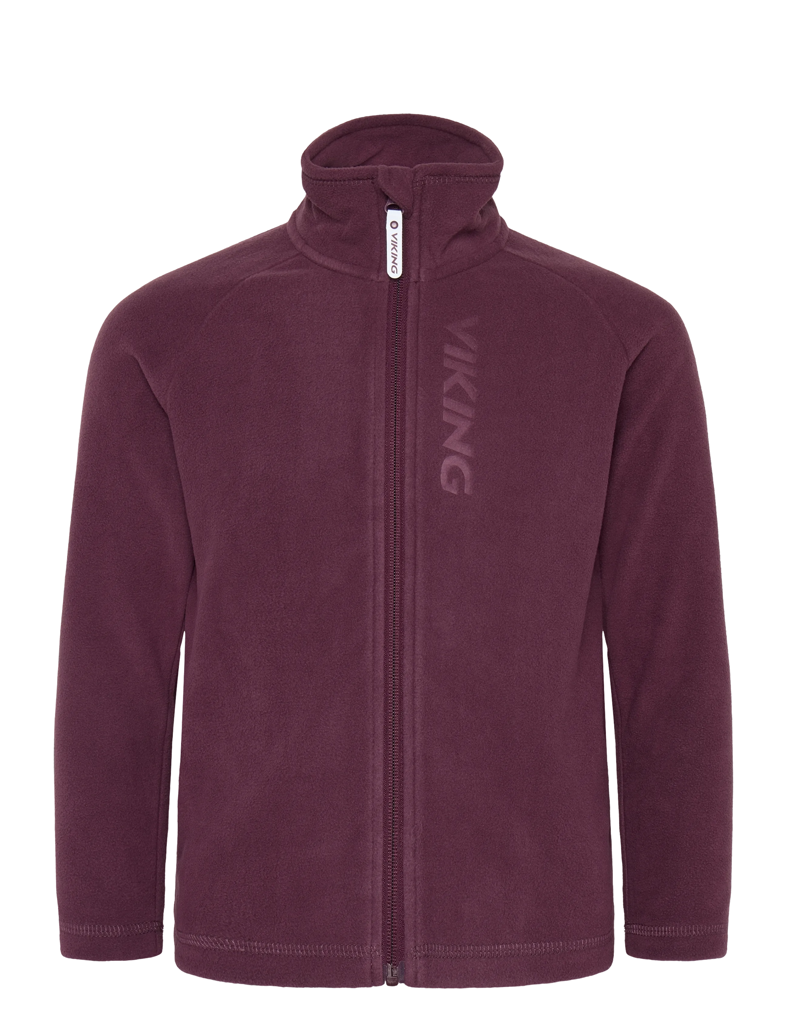 Viking Playtime Fleece Jacket Warm - Fleece-Kleidung - PLUM / burgundy
