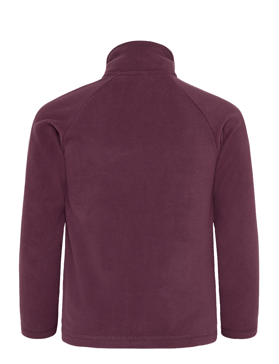 Viking - Playtime Fleece Jacket Warm - insulated jackets - plum - 1