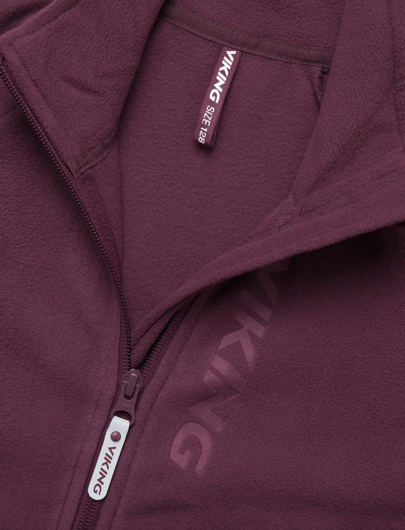 Viking - Playtime Fleece Jacket Warm - herbstjacken - plum - 2