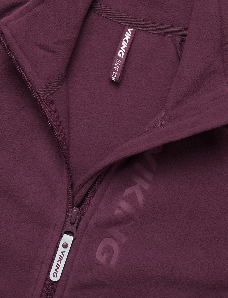 Viking - Playtime Fleece Jacket Warm - isolierte jacken - plum - 2