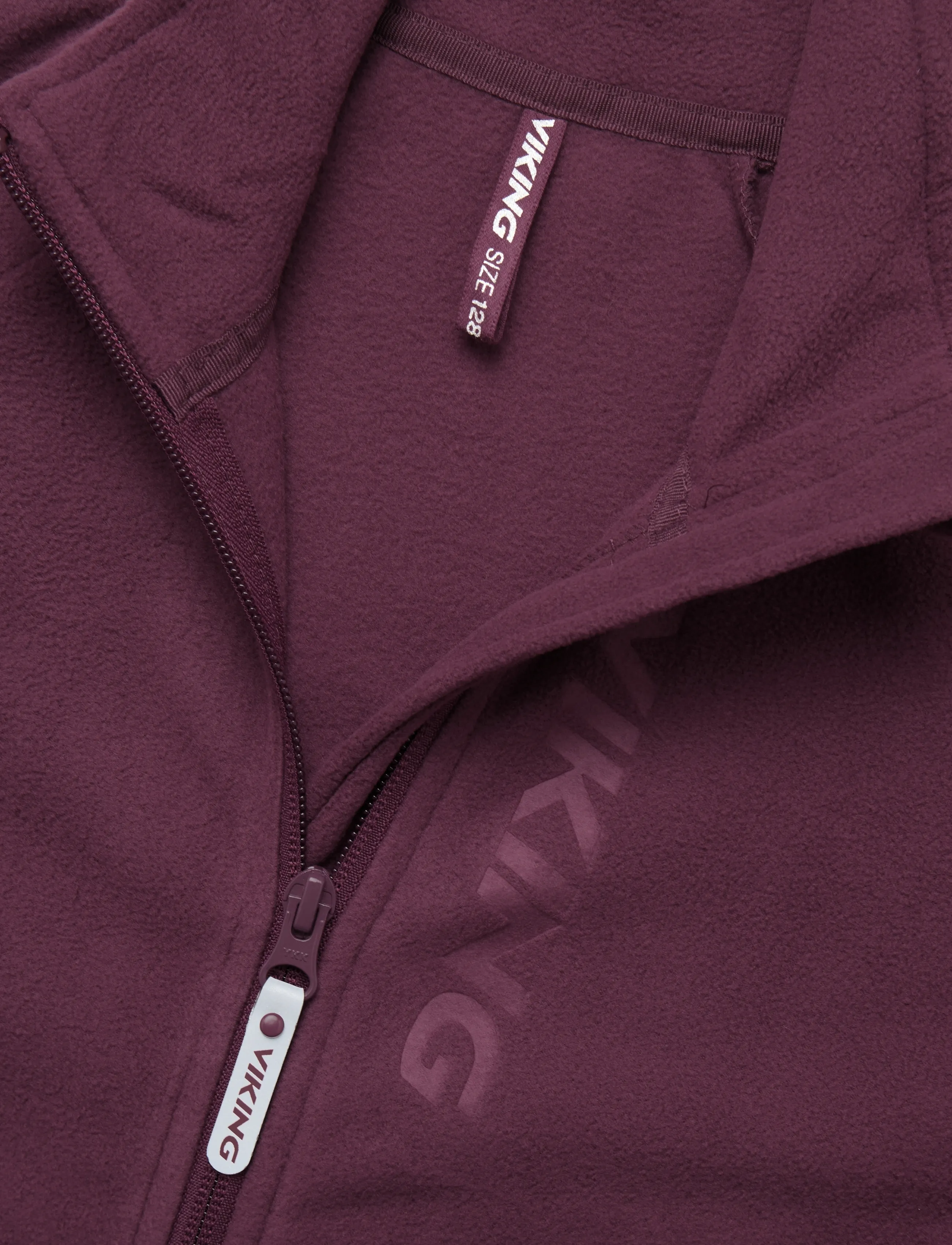 Viking - Playtime Fleece Jacket Warm - isolerede jakker - plum - 2